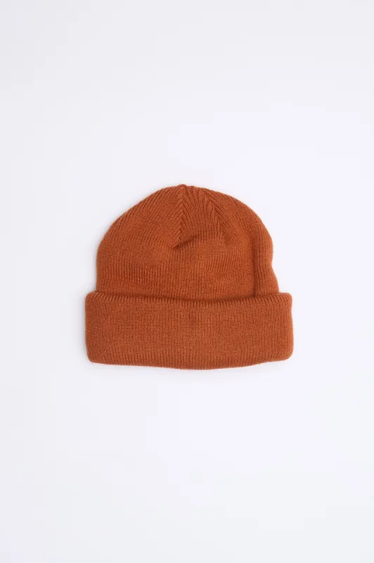 North Western Short Rolled Cuff Beanie sold by Bluenotes