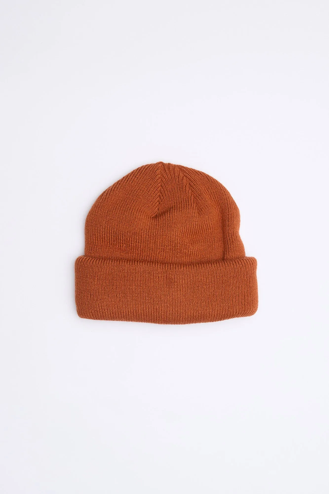North Western Short Rolled Cuff Beanie sold by Bluenotes