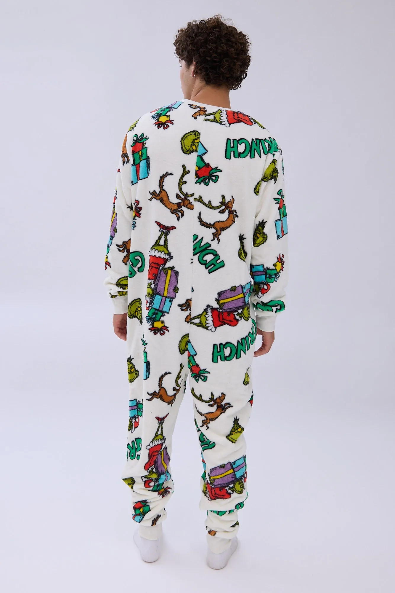 The Grinch Printed Crew Neck Onesie sold by Bluenotes product image thumbnail 4