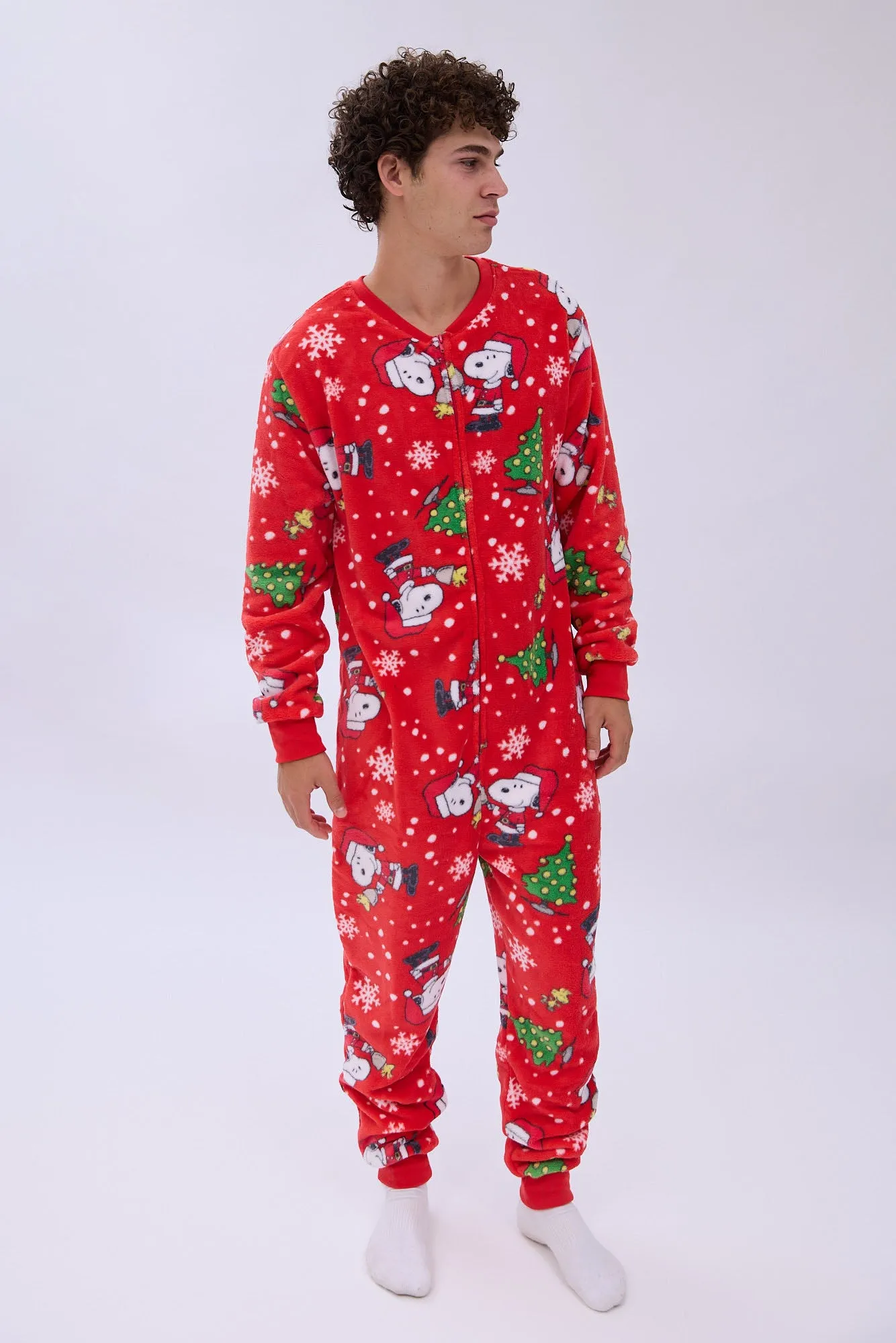 Peanuts Snoopy Printed Crew Neck Onesie sold by Bluenotes