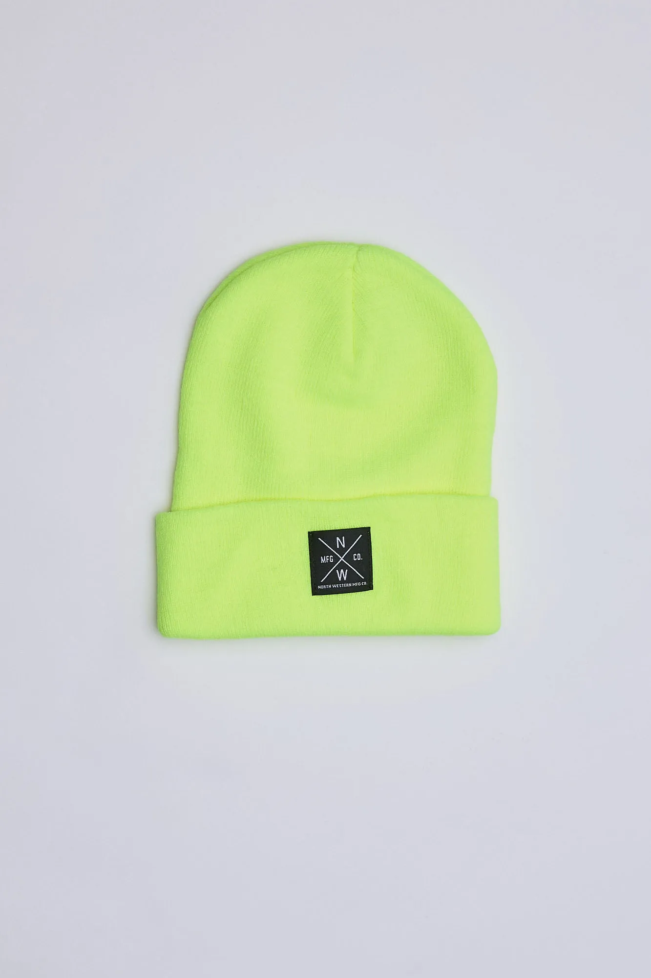 North Western Logo Patch Roll Cuff Beanie sold by Bluenotes product image thumbnail 3