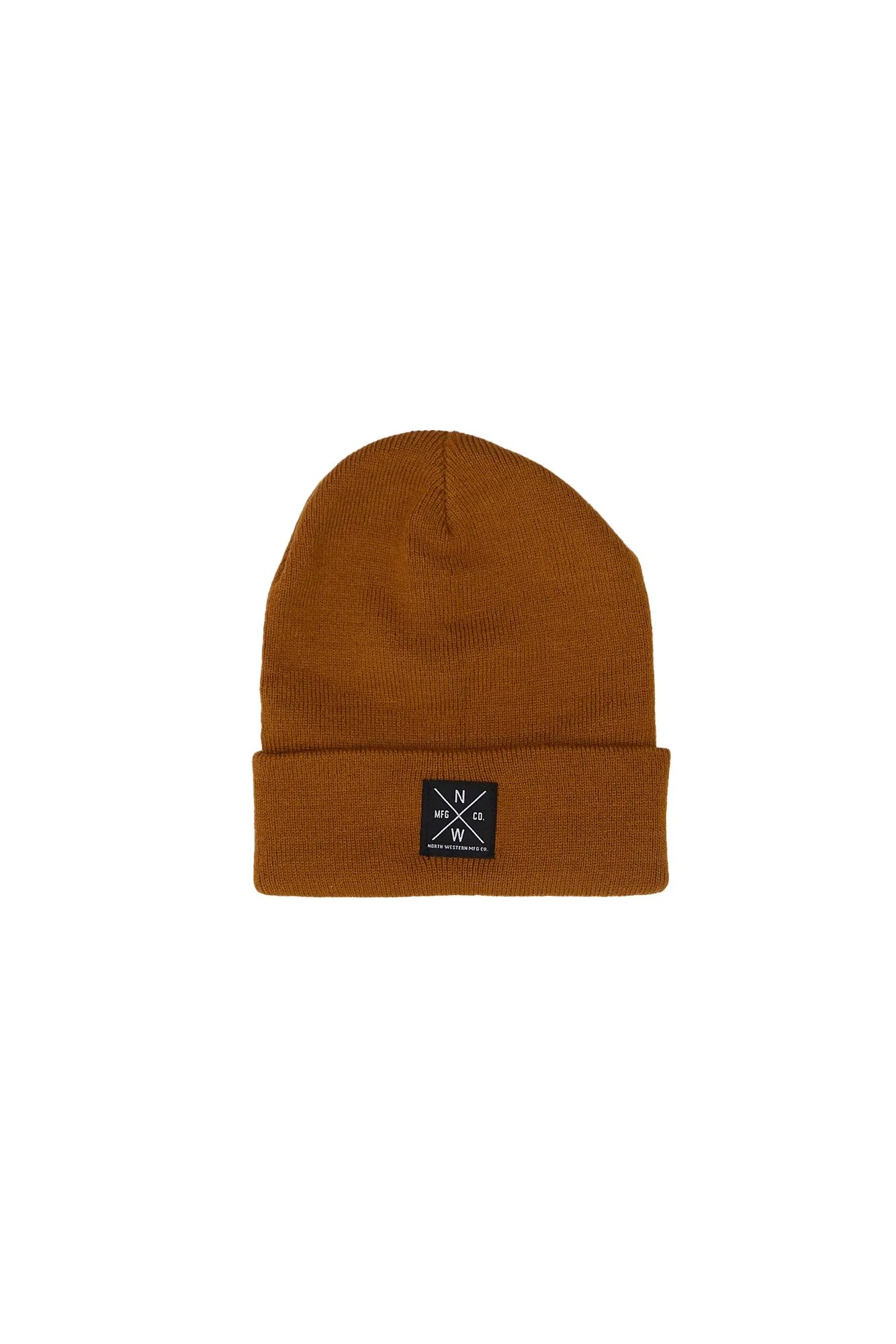 North Western Logo Patch Roll Cuff Beanie sold by Bluenotes product image thumbnail 2