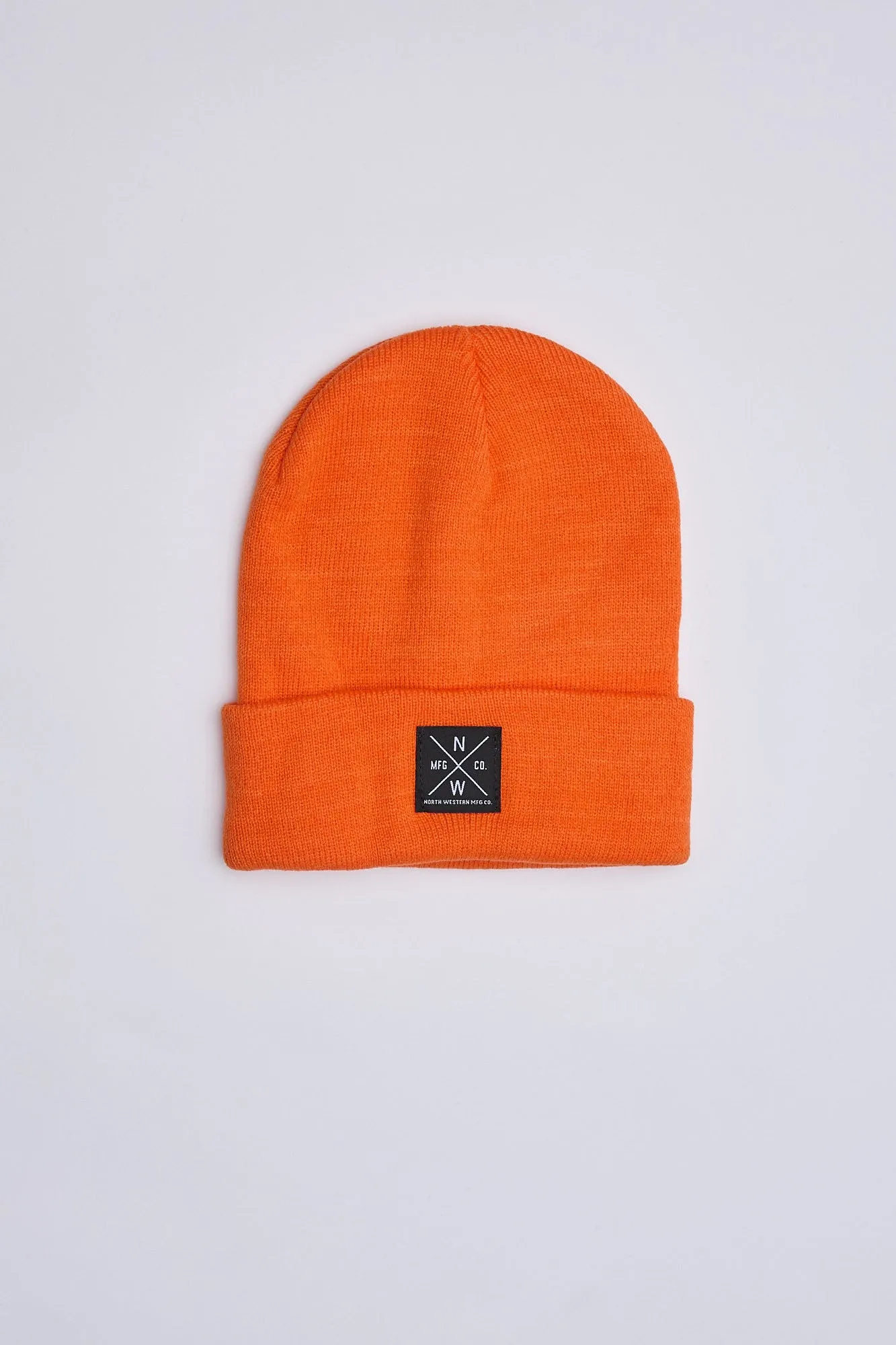 North Western Logo Patch Roll Cuff Beanie sold by Bluenotes product image thumbnail 4