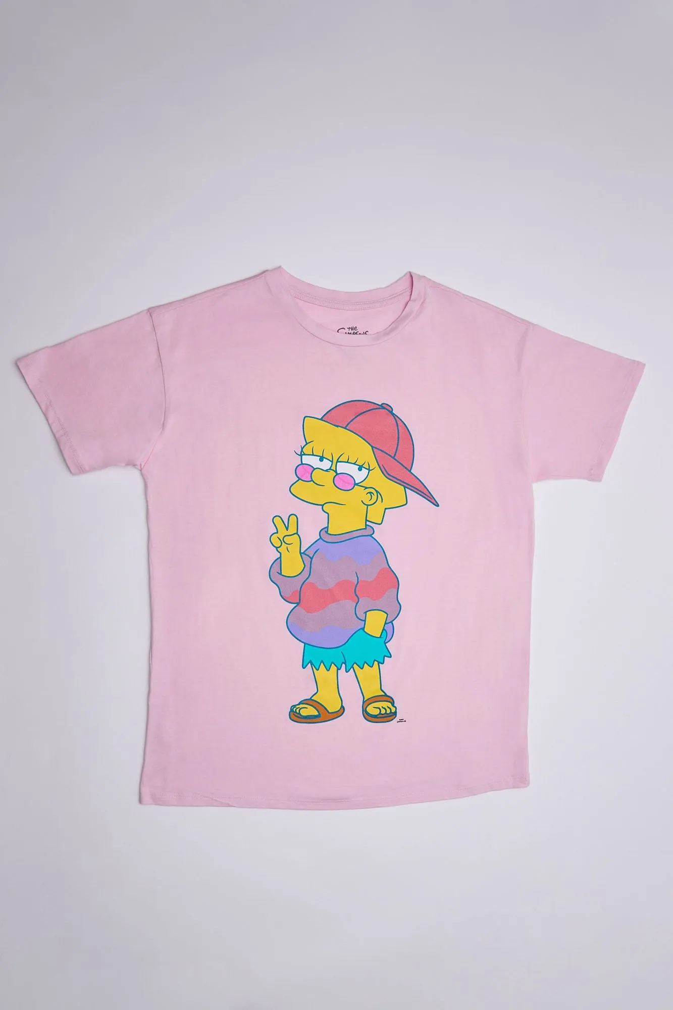 Lisa Simpson The Simpsons Graphic Relaxed Tee sold by Bluenotes