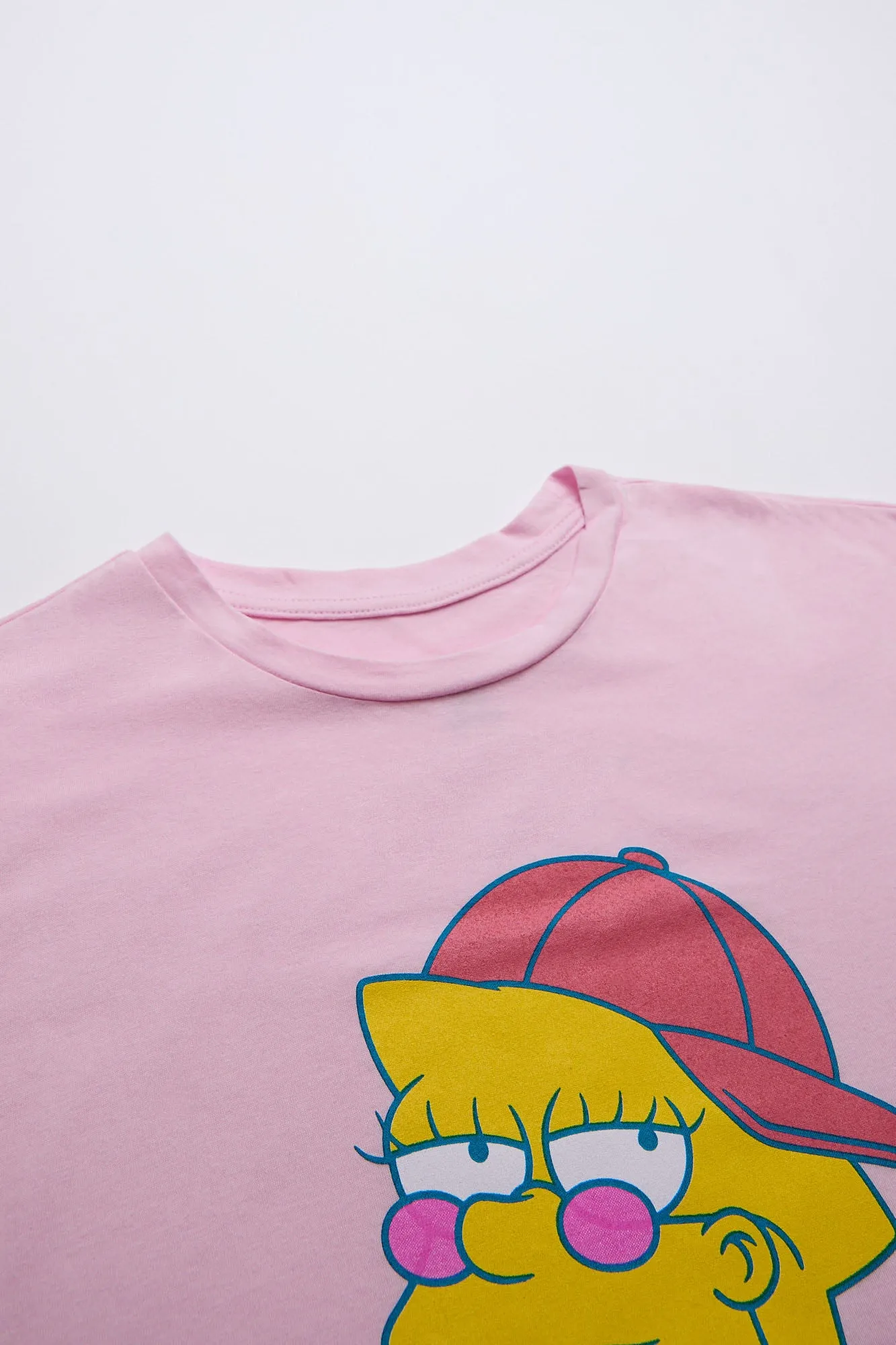Lisa Simpson The Simpsons Graphic Relaxed Tee sold by Bluenotes product image thumbnail 2
