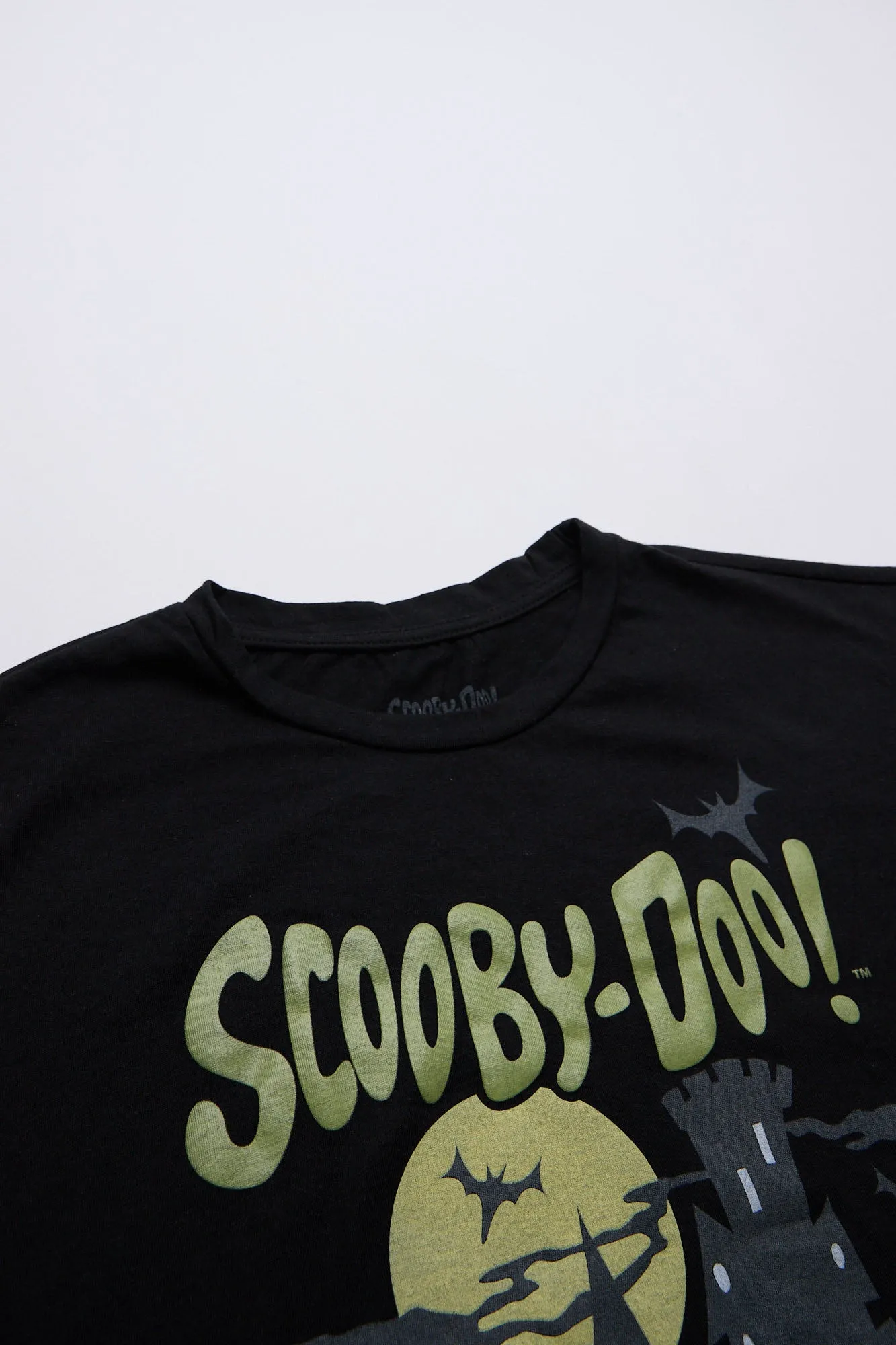 Scooby-Doo Halloween Graphic Relaxed Tee sold by Bluenotes product image thumbnail 2