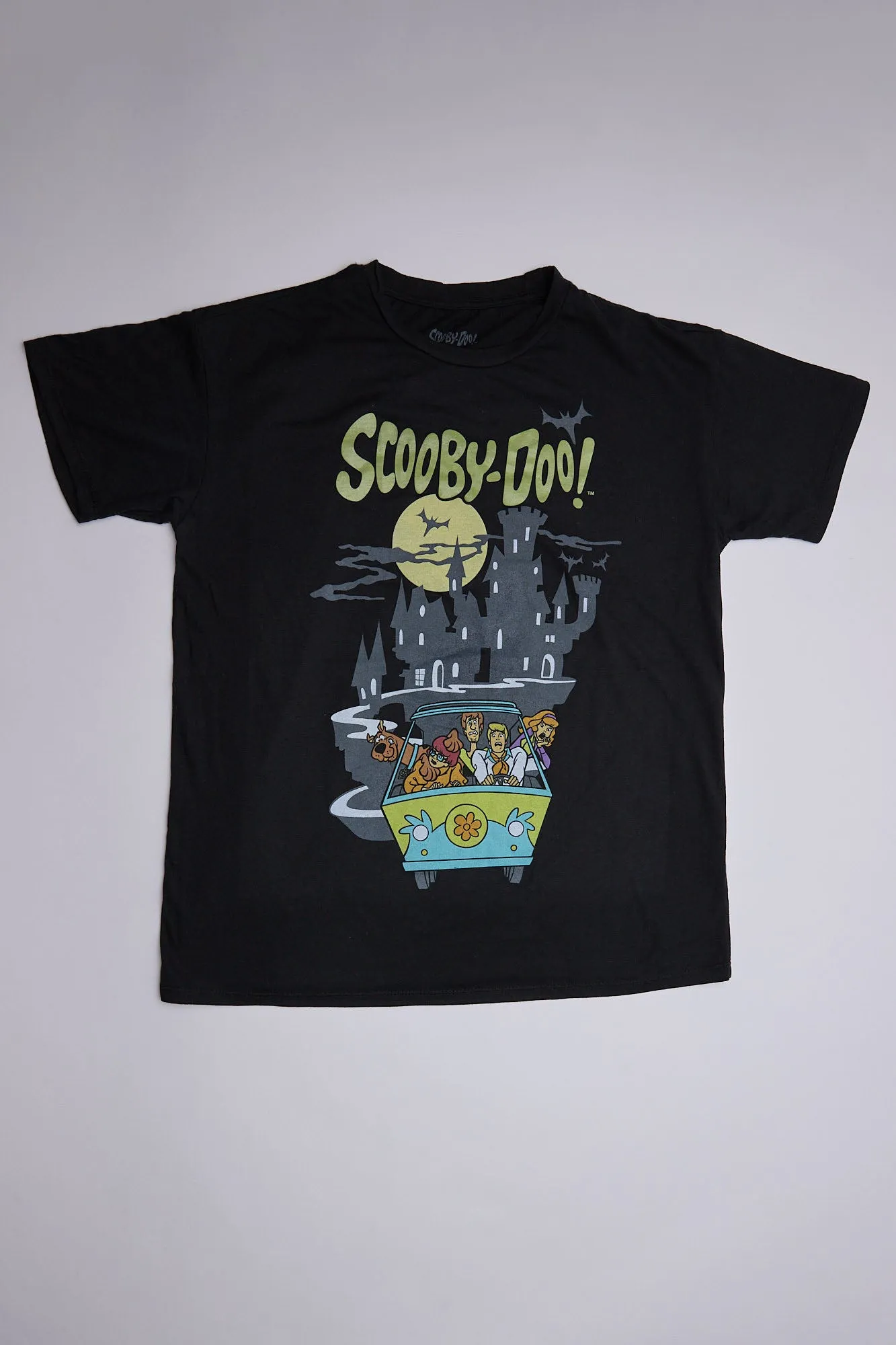 Scooby-Doo Halloween Graphic Relaxed Tee sold by Bluenotes