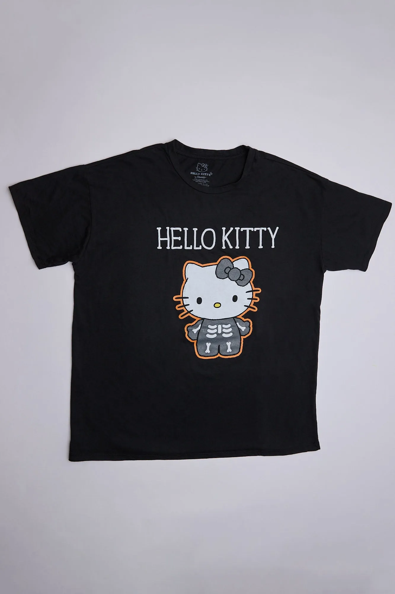 Hello Kitty Halloween Graphic Relaxed Tee sold by Bluenotes
