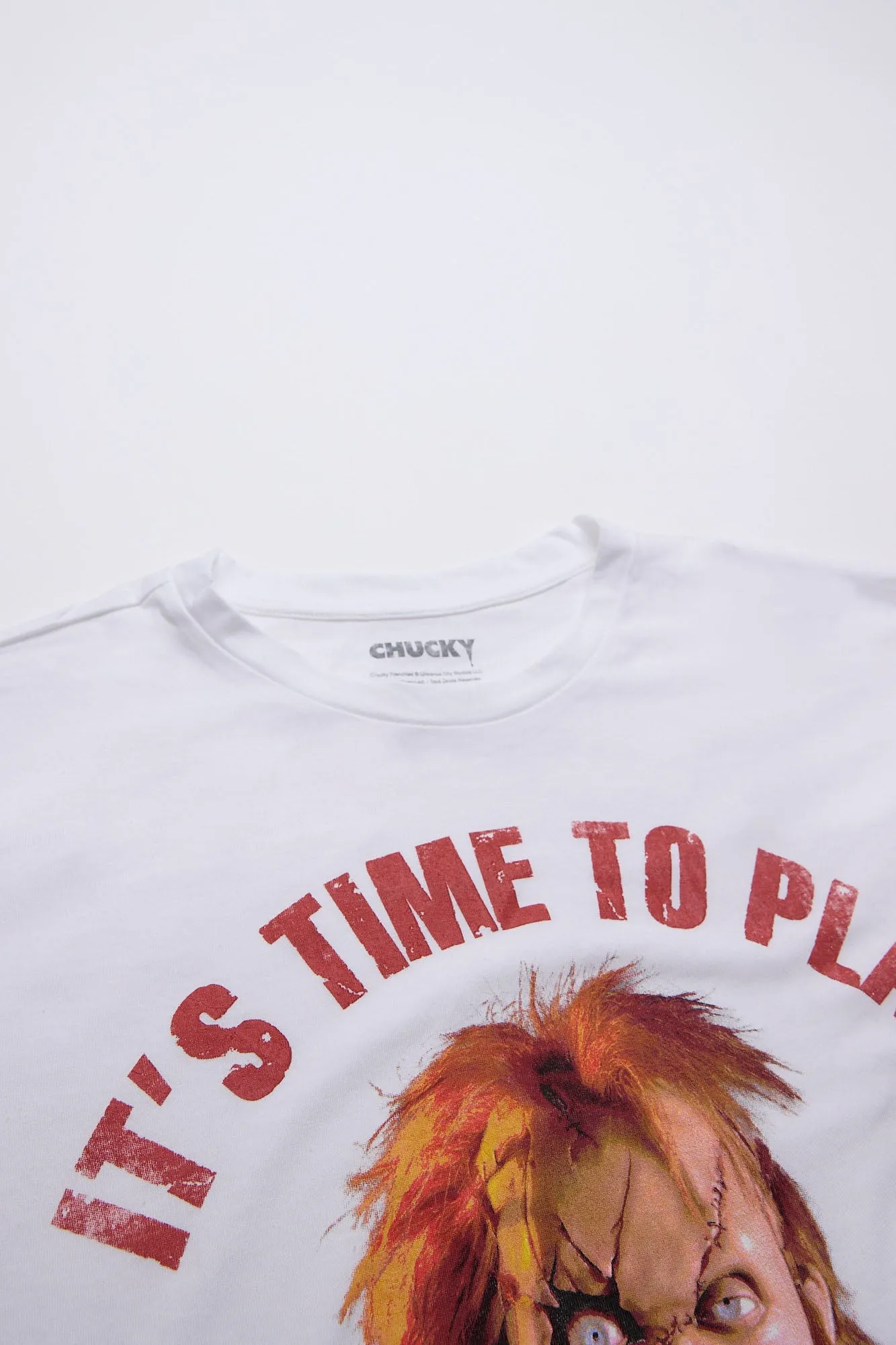 Chucky It's Time To Play Graphic Relaxed Tee sold by Bluenotes product image thumbnail 2