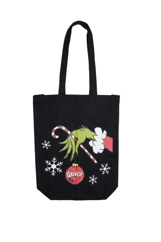 The Grinch Printed Tote Bag sold by Bluenotes