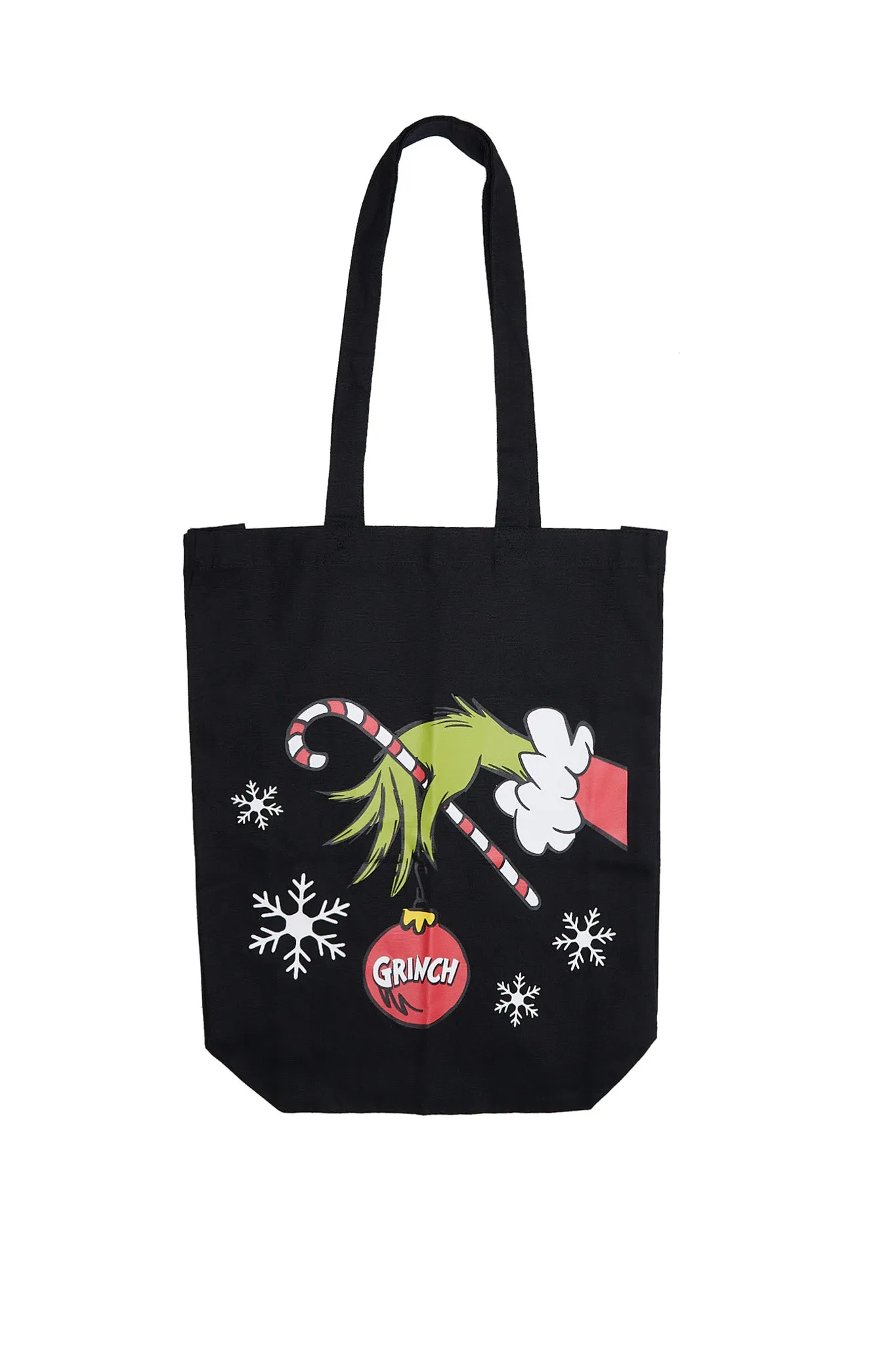 The Grinch Printed Tote Bag sold by Bluenotes