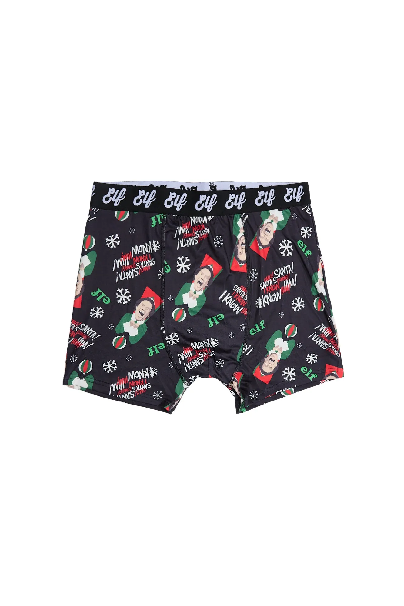 Elf Printed Boxer Briefs sold by Bluenotes
