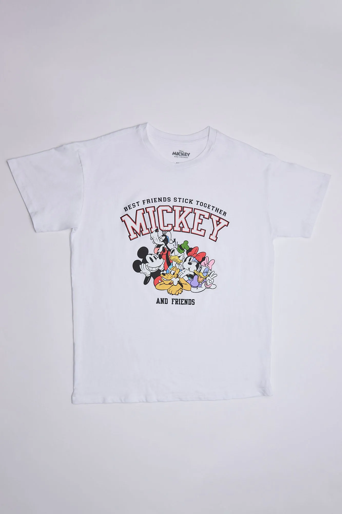 Mickey Mouse Best Friends Graphic Relaxed Tee sold by Bluenotes