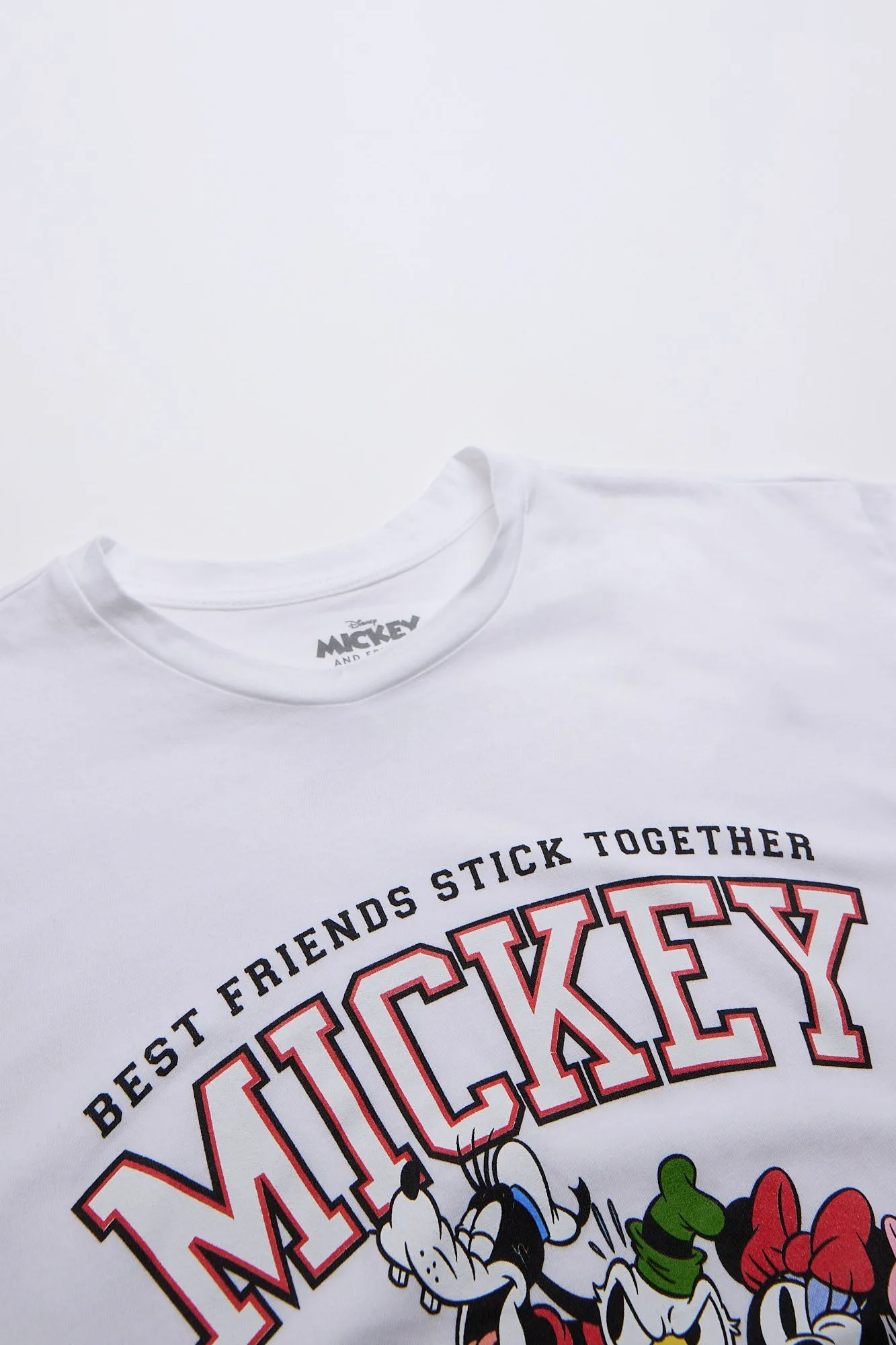 Mickey Mouse Best Friends Graphic Relaxed Tee sold by Bluenotes product image thumbnail 2