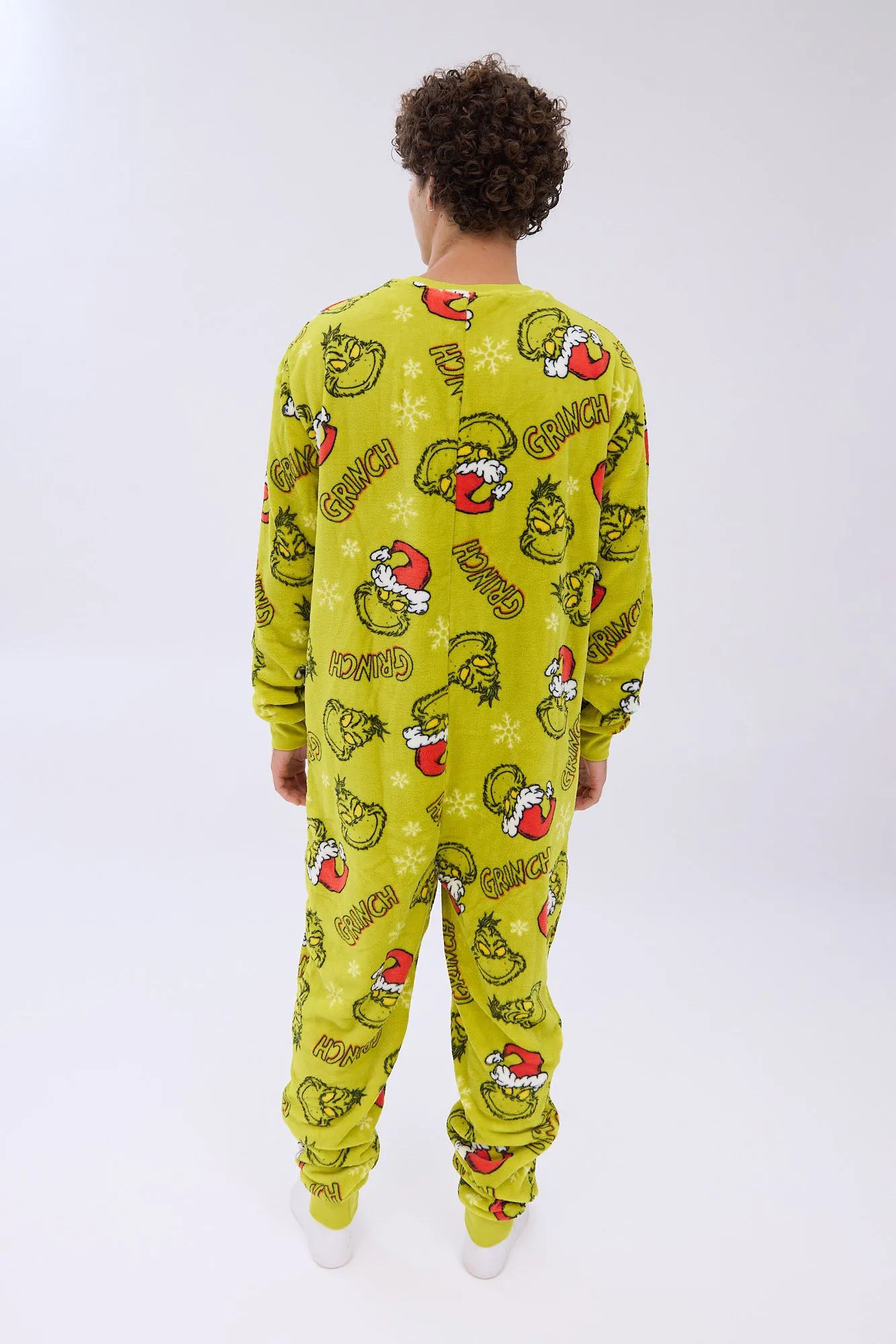 The Grinch Printed Crew Neck Onesie sold by Bluenotes product image thumbnail 4