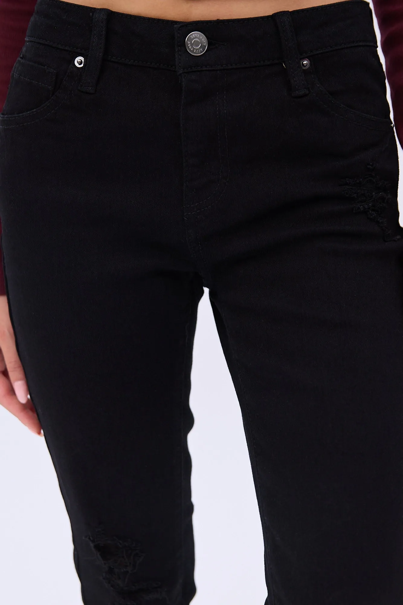 Mid Rise Bootcut Jeans sold by Bluenotes product image thumbnail 3