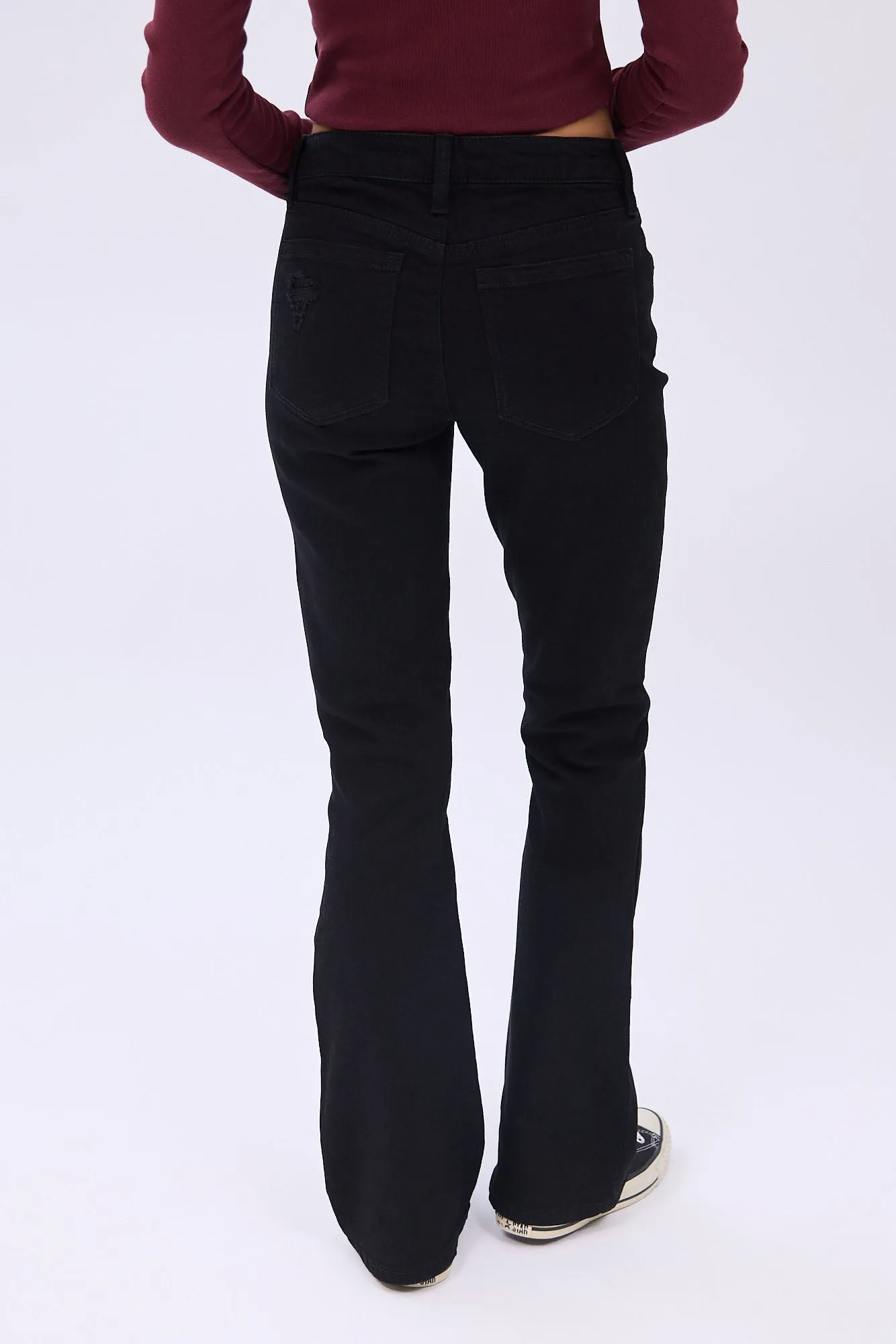 Mid Rise Bootcut Jeans sold by Bluenotes product image thumbnail 2
