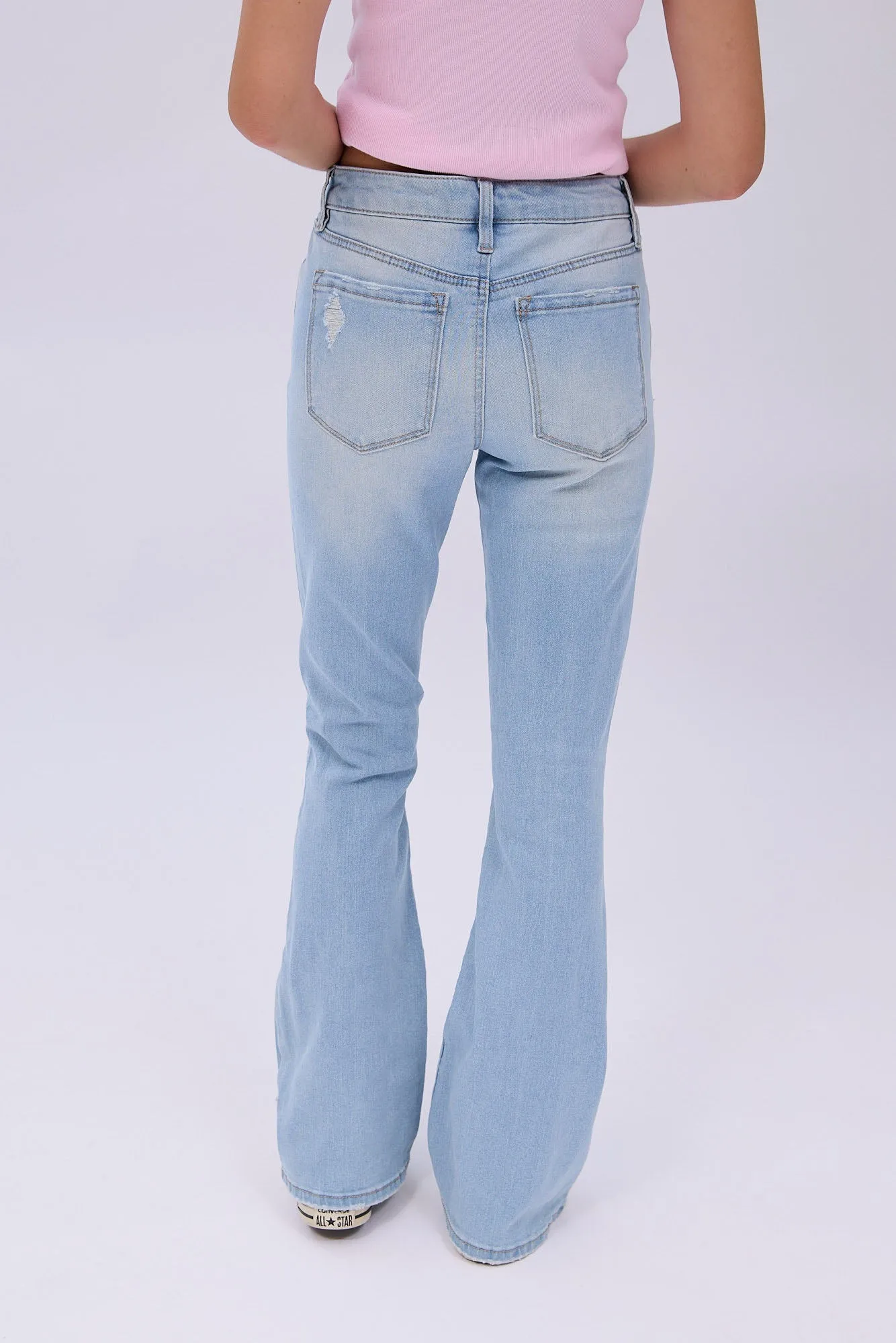 Mid Rise Bootcut Jeans sold by Bluenotes product image thumbnail 2