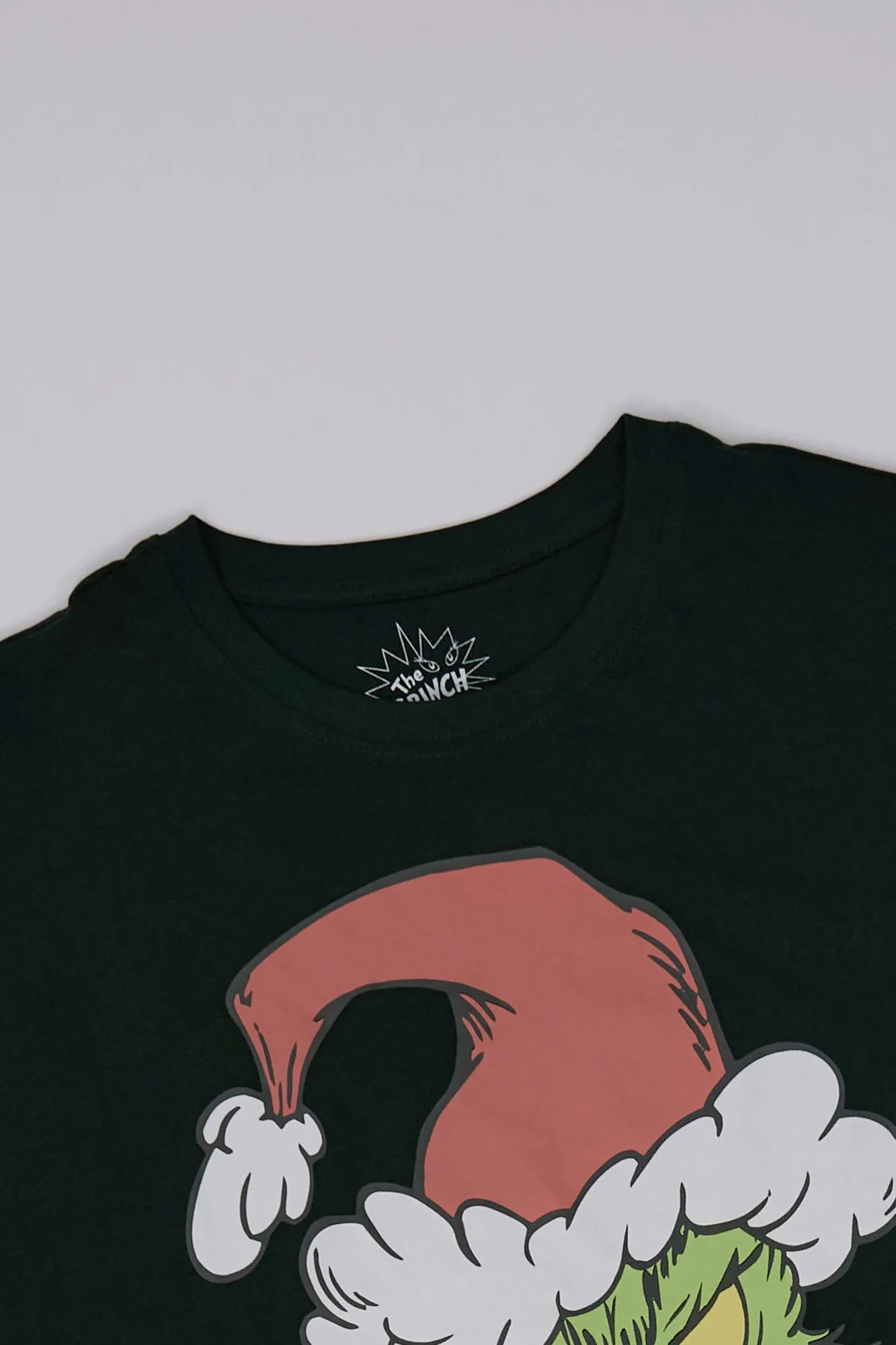The Grinch Hat Graphic Relaxed Tee sold by Bluenotes product image thumbnail 2
