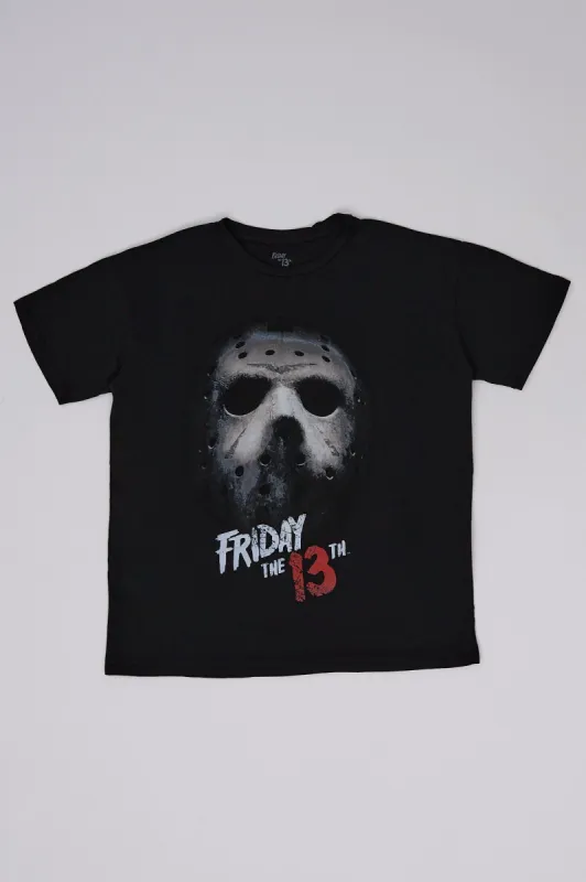 Friday The 13th Graphic Relaxed Tee sold by Bluenotes