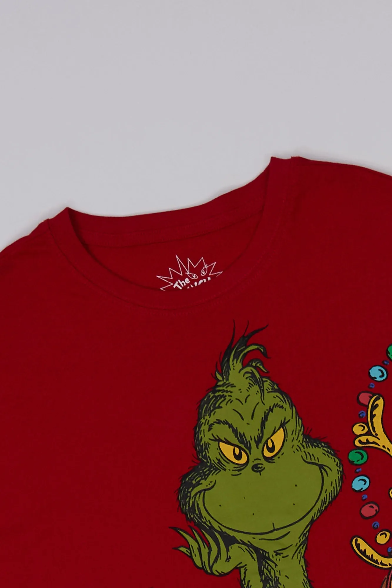 The Grinch Define Naughty Graphic Tee sold by Bluenotes product image thumbnail 2