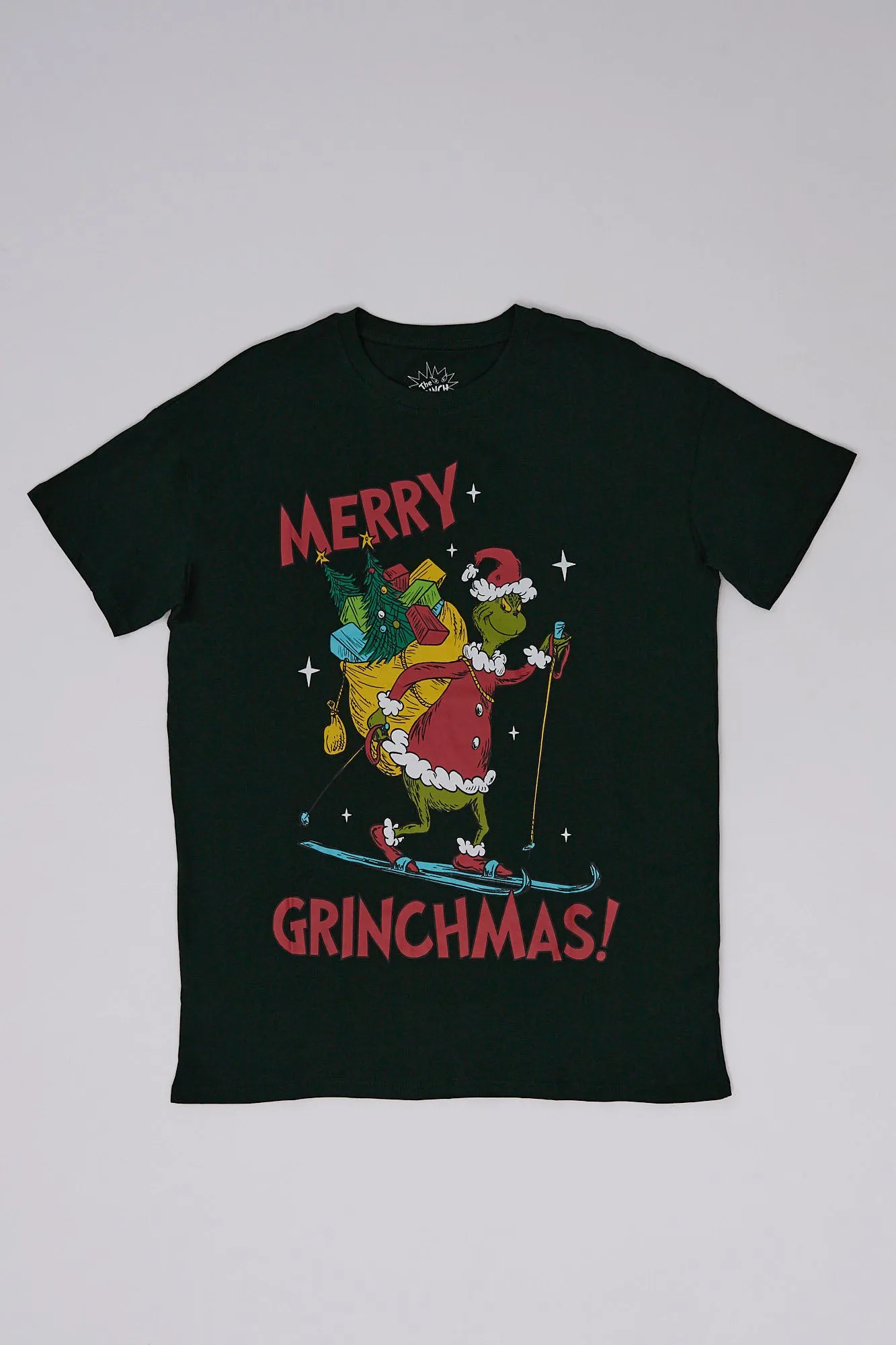 The Grinch Tree Merry Grinchmas Graphic Relaxed Tee sold by Bluenotes