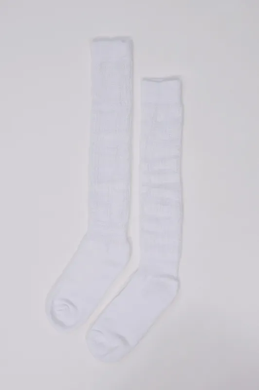 Slouchy Socks sold by Bluenotes
