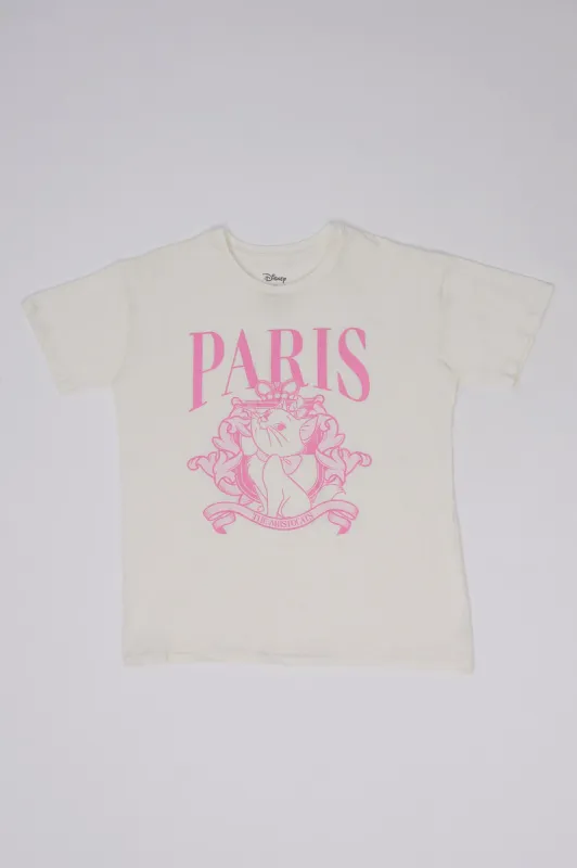 Marie Paris The Aristocats Graphic Relaxed Tee sold by Bluenotes