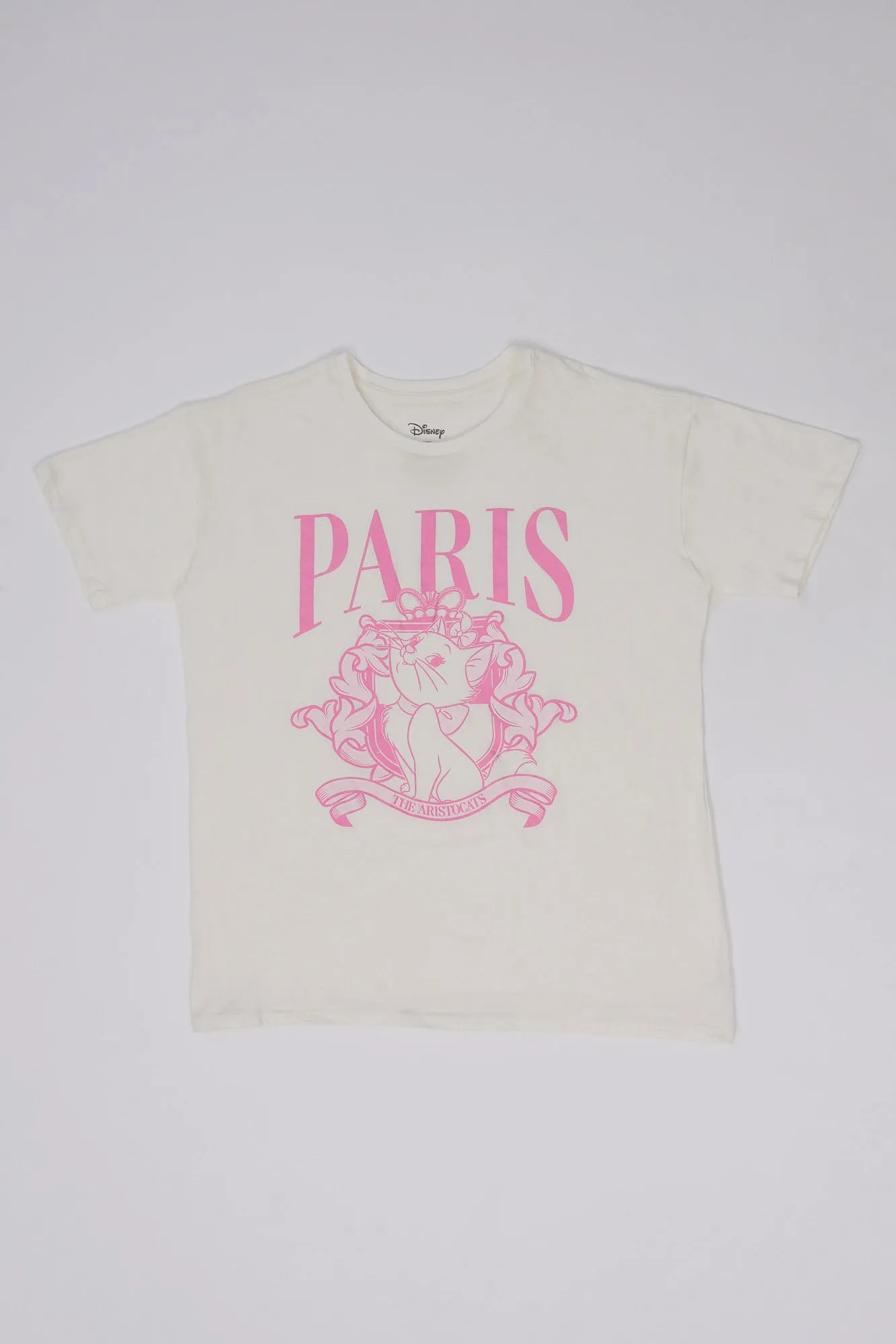 Marie Paris The Aristocats Graphic Relaxed Tee sold by Bluenotes