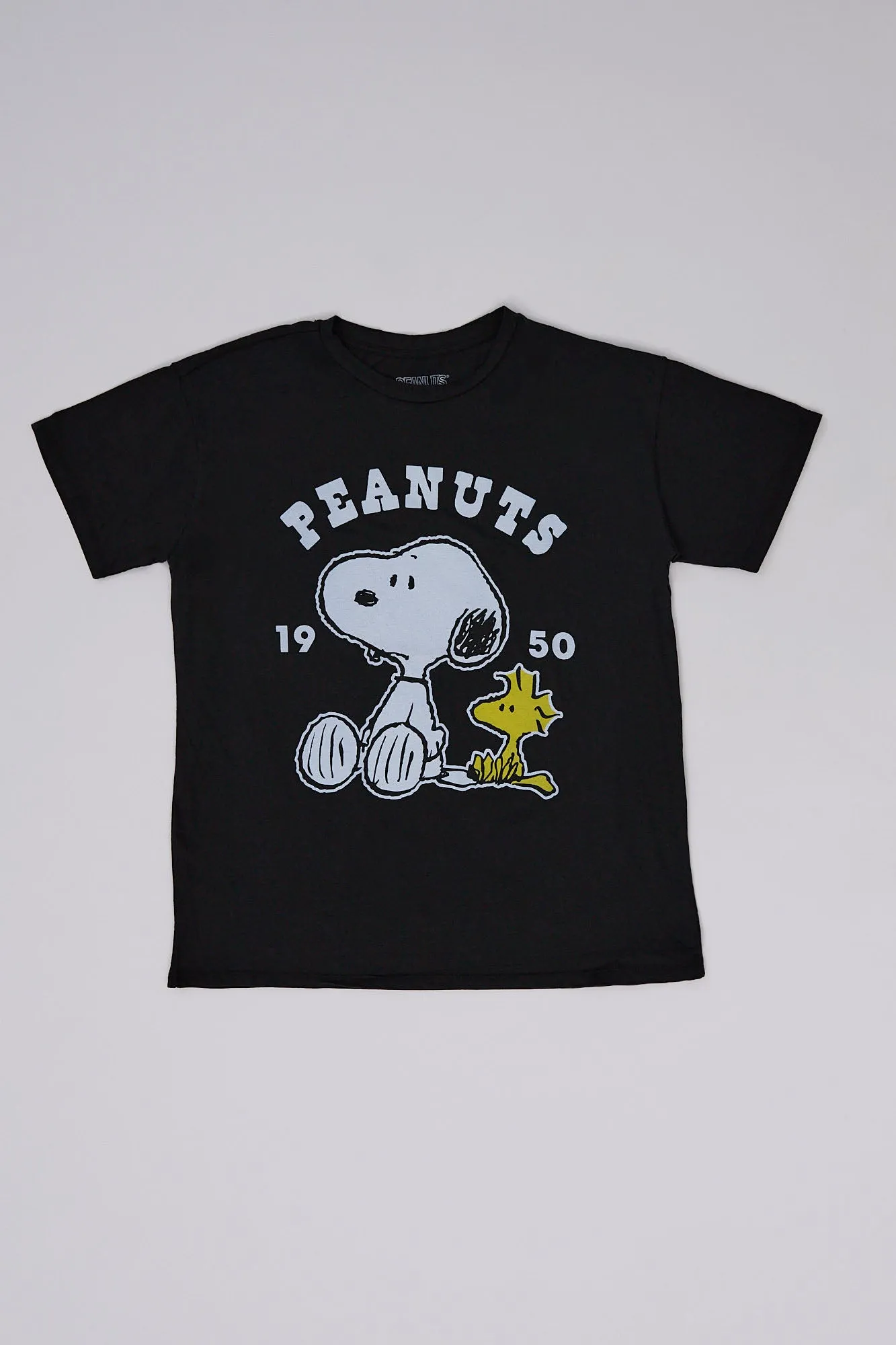 Peanuts Snoopy And Woodstock 1950 Graphic Relaxed Tee sold by Bluenotes