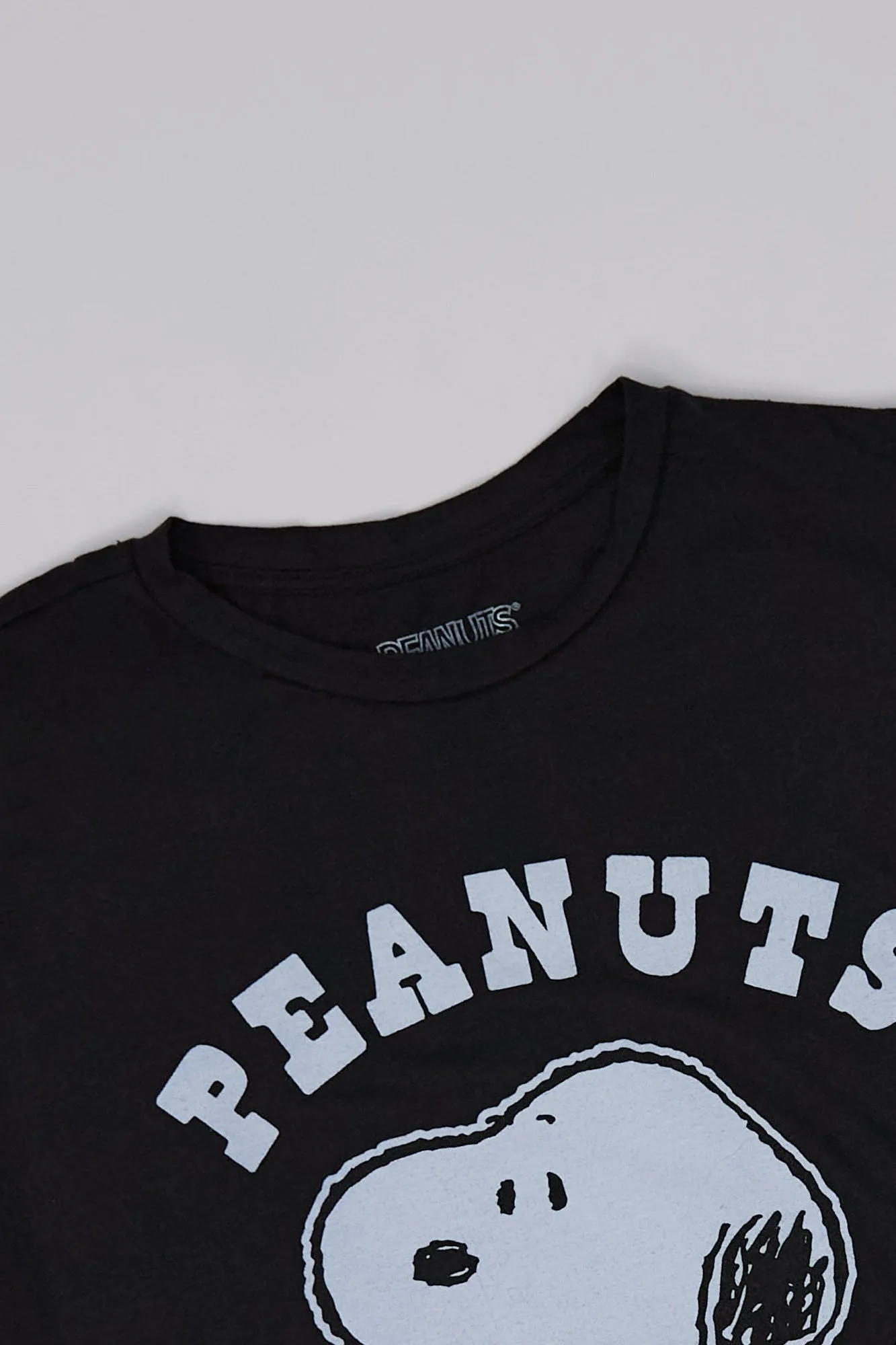 Peanuts Snoopy And Woodstock 1950 Graphic Relaxed Tee sold by Bluenotes product image thumbnail 2