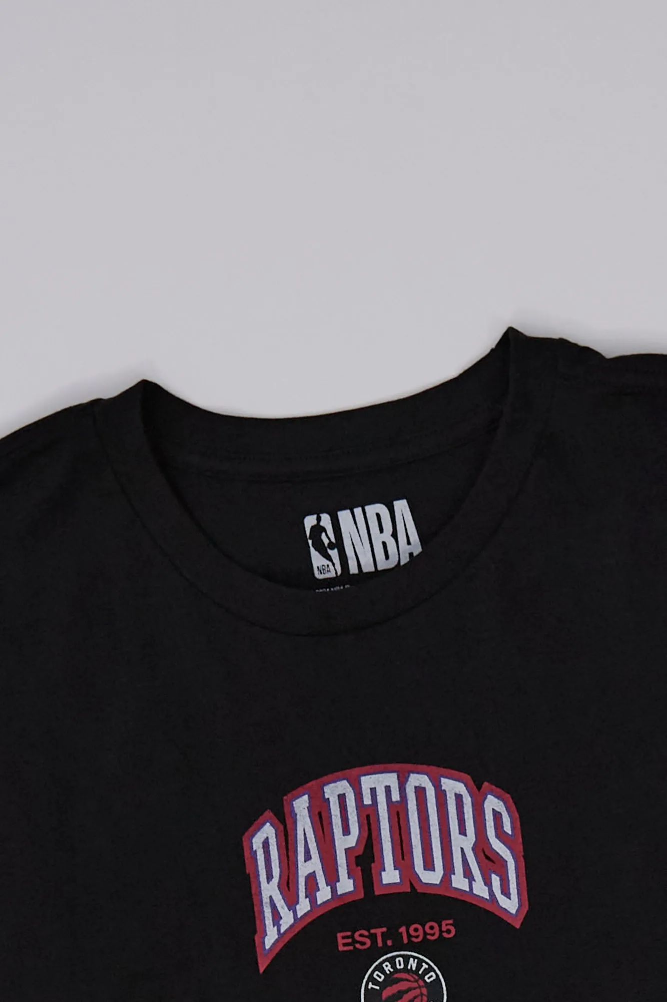 Toronto Raptors Graphic Tee sold by Bluenotes product image thumbnail 3