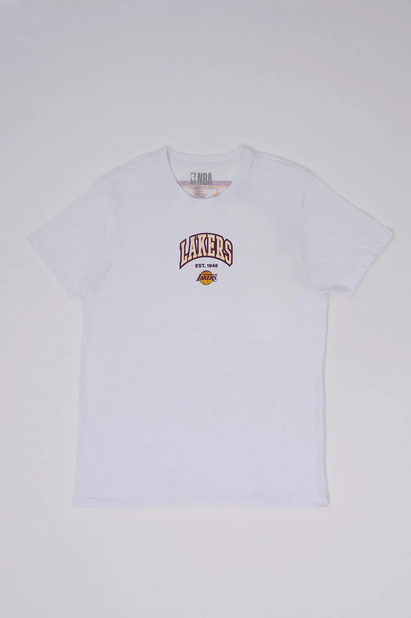 Los Angeles Lakers Graphic Tee sold by Bluenotes