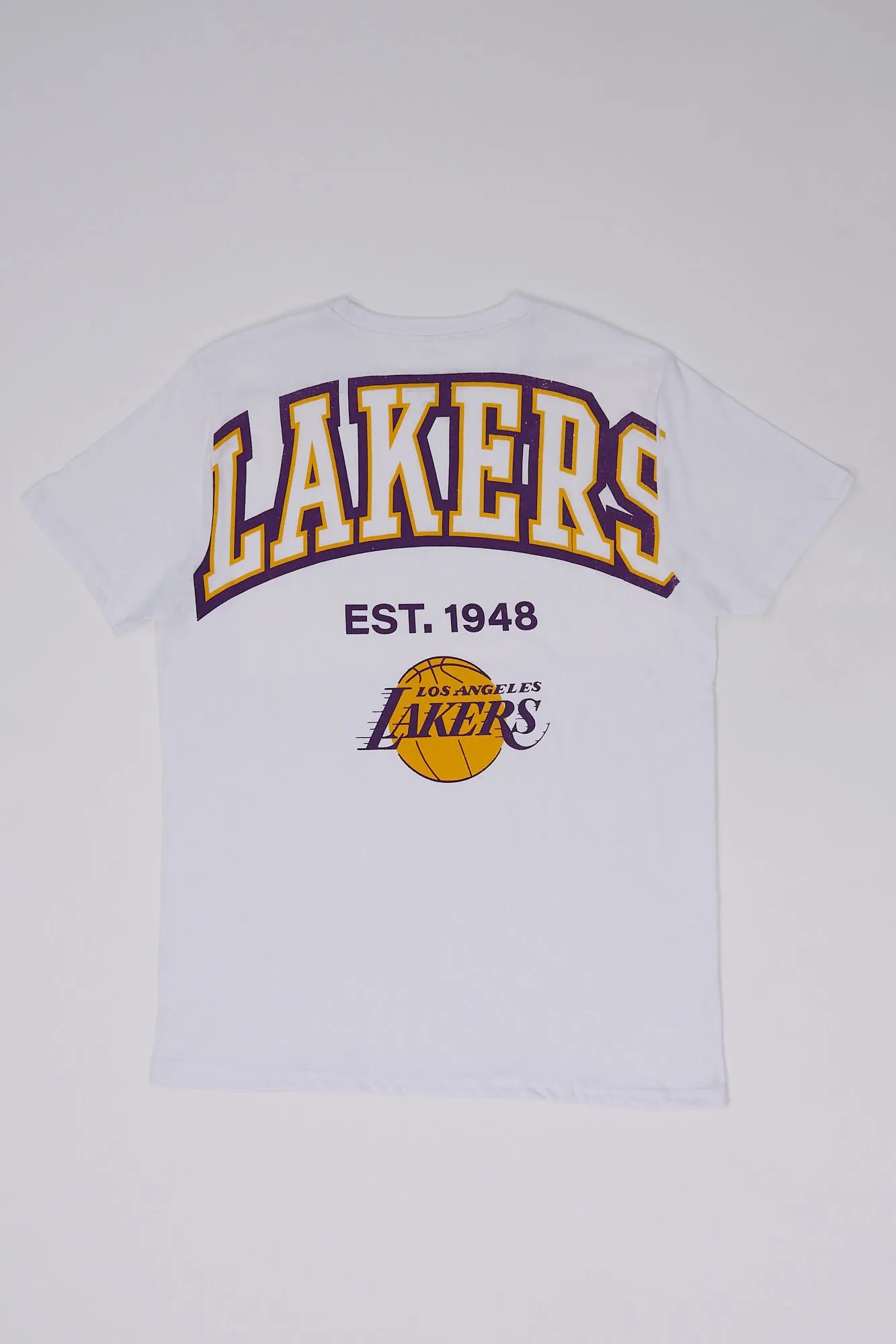 Los Angeles Lakers Graphic Tee sold by Bluenotes product image thumbnail 2