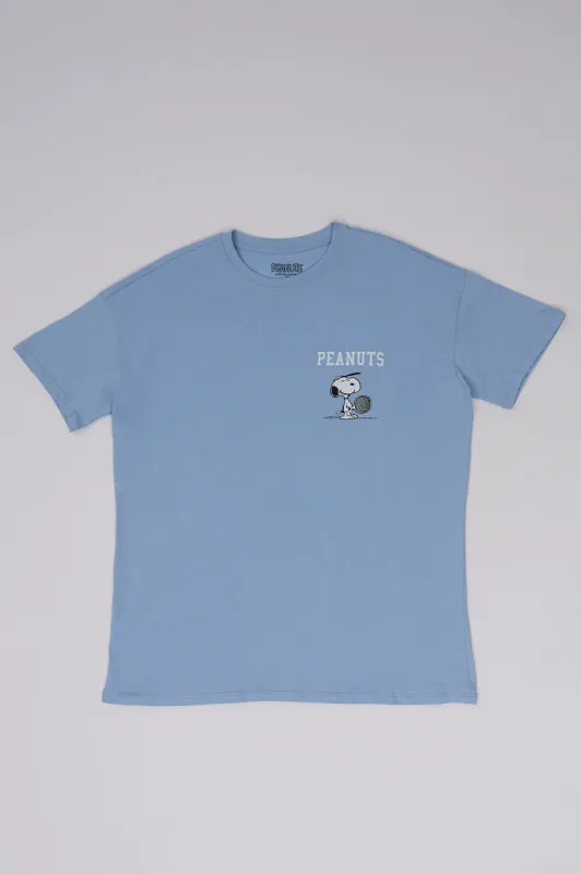 Peanuts Snoopy Graphic Relaxed Tee sold by Bluenotes