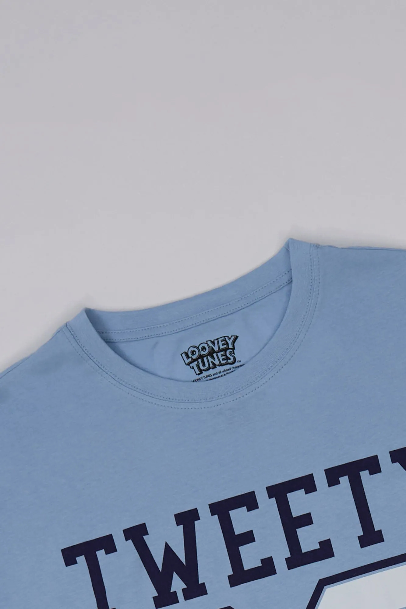 Tweety Bird Graphic Relaxed Tee sold by Bluenotes product image thumbnail 2