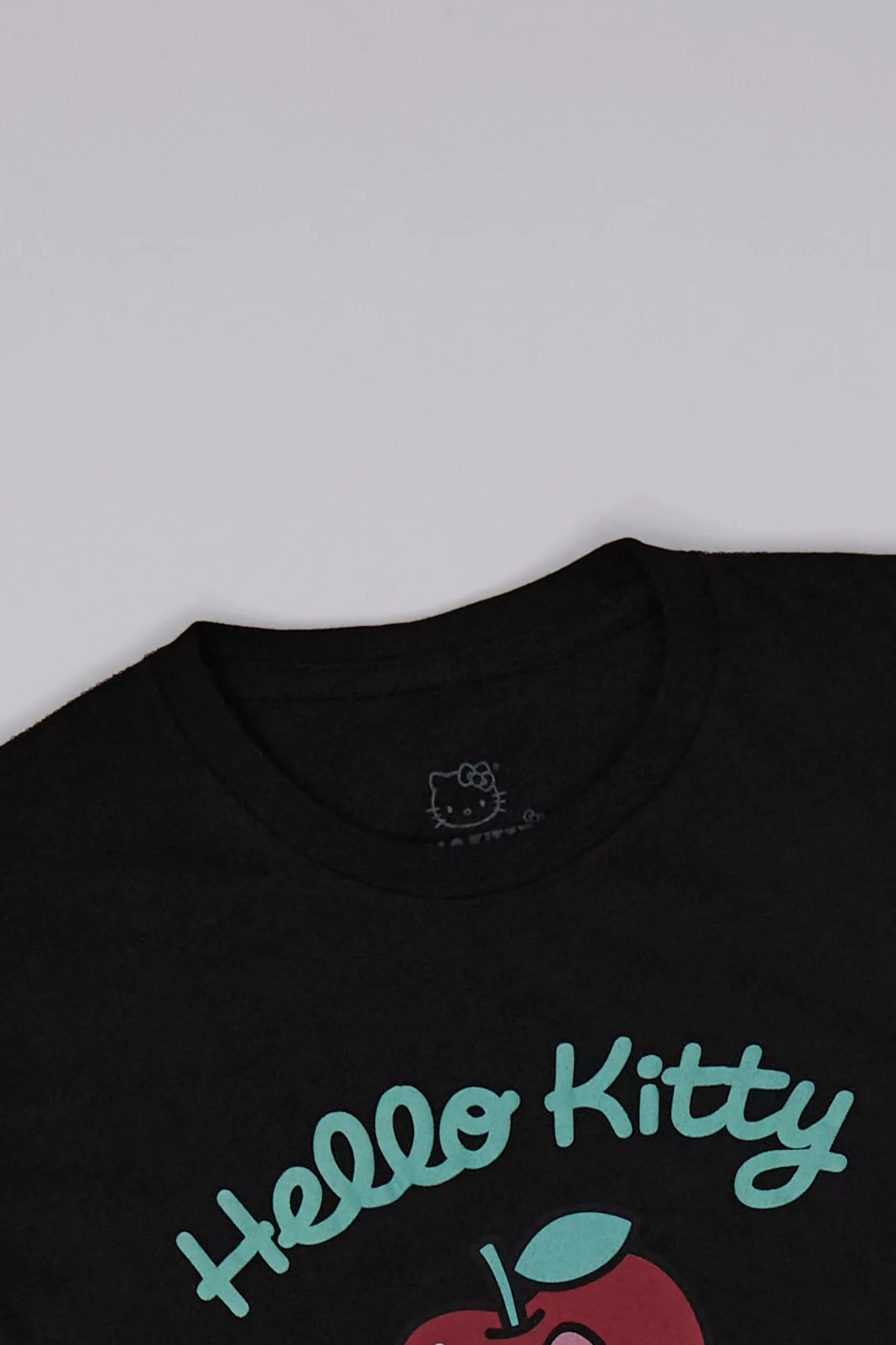 Hello Kitty Apple Graphic Relaxed Tee sold by Bluenotes product image thumbnail 2