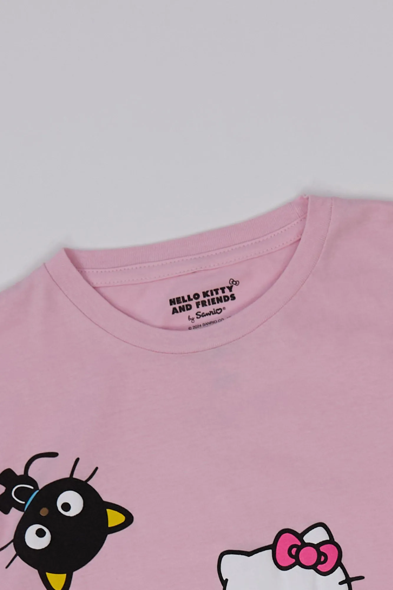 Hello Kitty And Friends Graphic Relaxed Tee sold by Bluenotes product image thumbnail 2