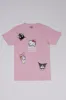 Hello Kitty And Friends Graphic Relaxed Tee sold by Bluenotes