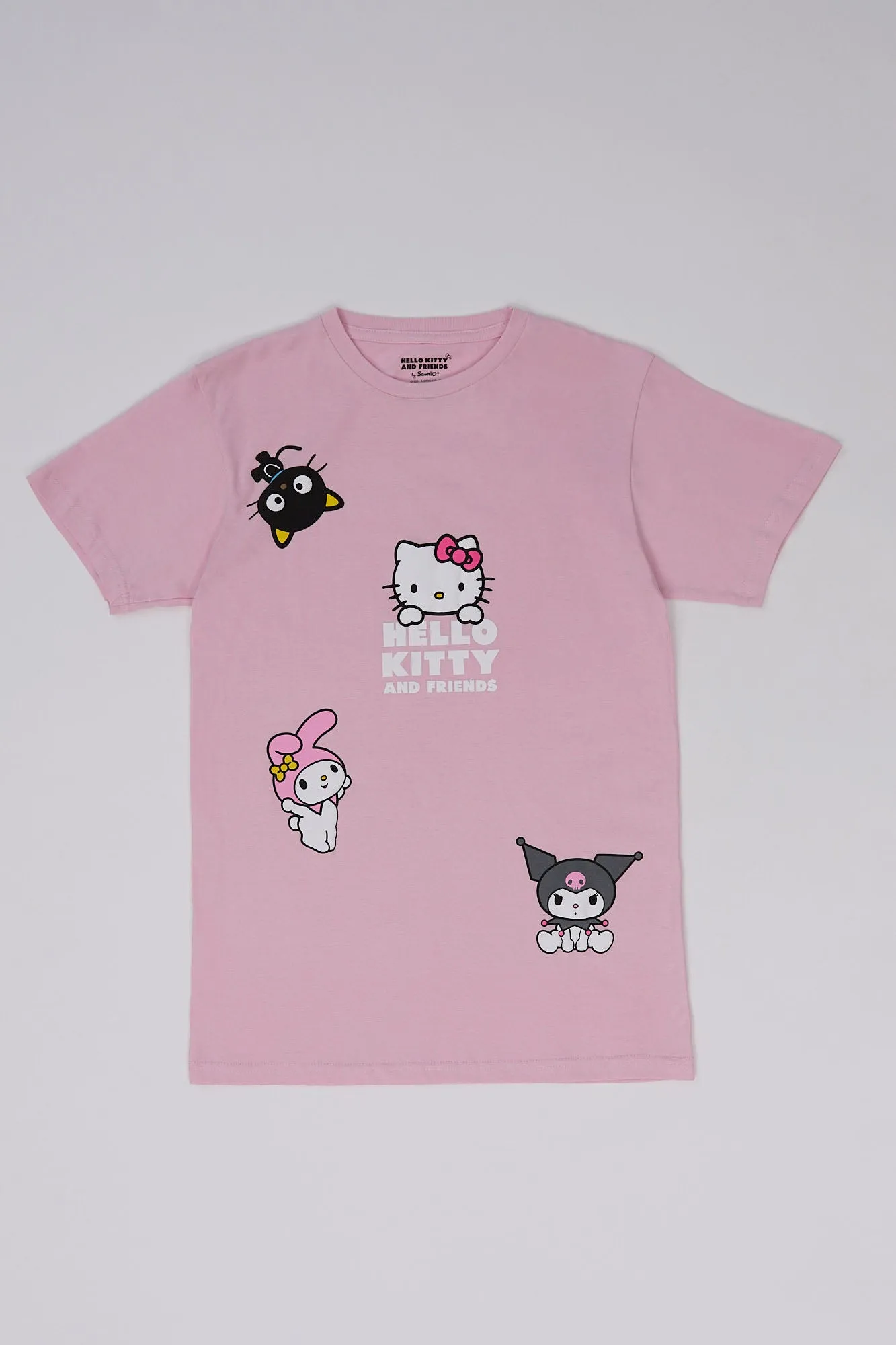 Hello Kitty And Friends Graphic Relaxed Tee sold by Bluenotes