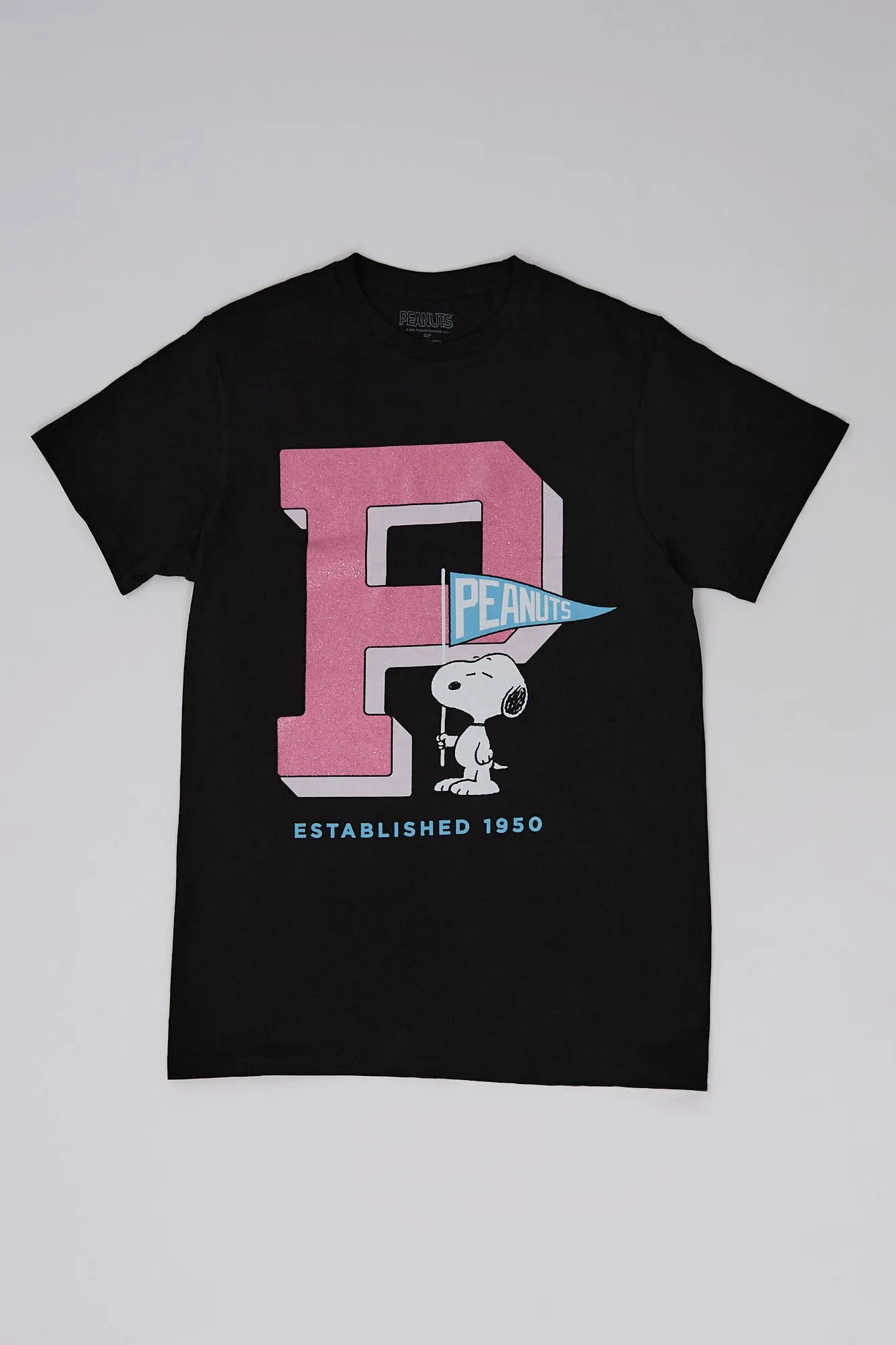 Peanuts Snoopy Graphic Relaxed Tee sold by Bluenotes