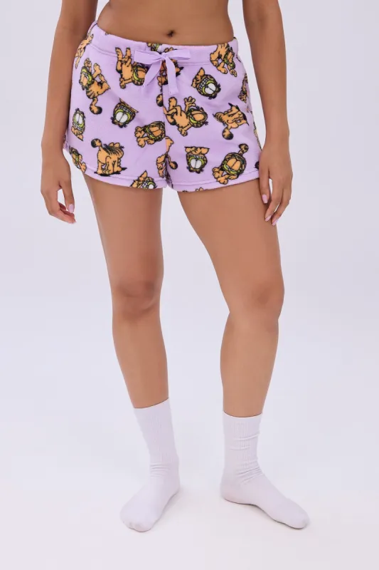 Garfield Printed Pajama Shorts sold by Bluenotes