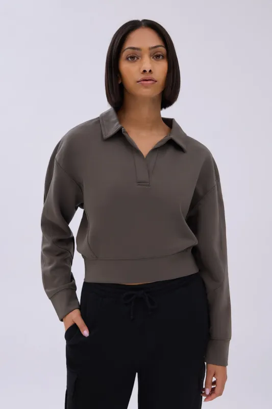 Tech Fleece Polo Sweatshirt sold by Bluenotes