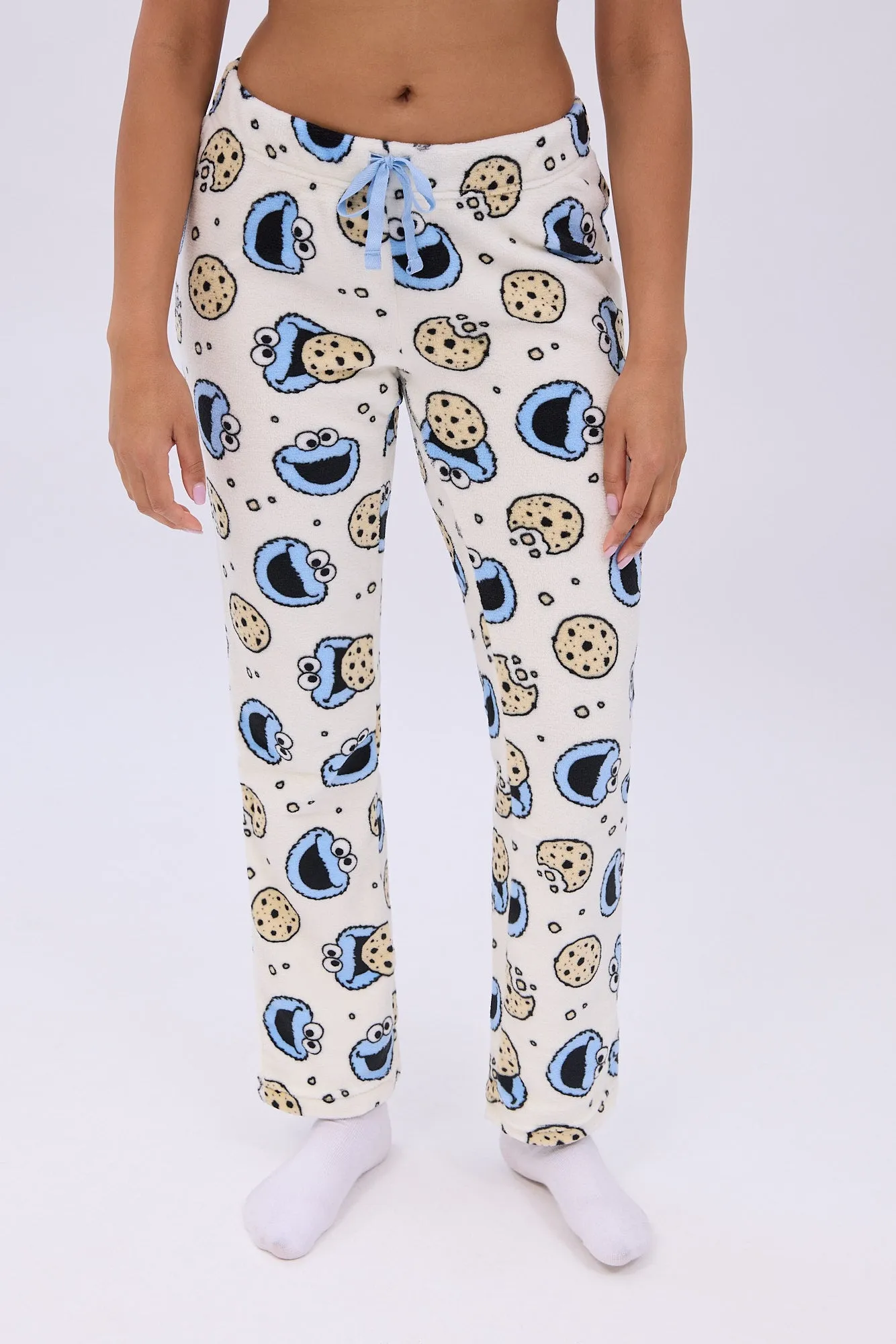 Cookie Monster Printed Pajama Pants sold by Bluenotes