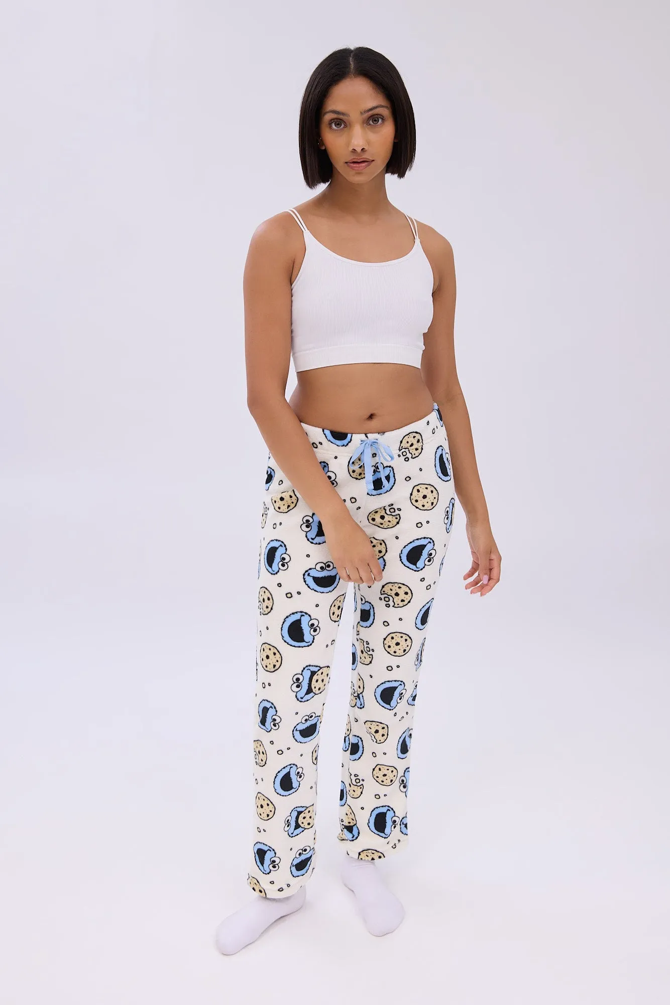 Cookie Monster Printed Pajama Pants sold by Bluenotes product image thumbnail 2