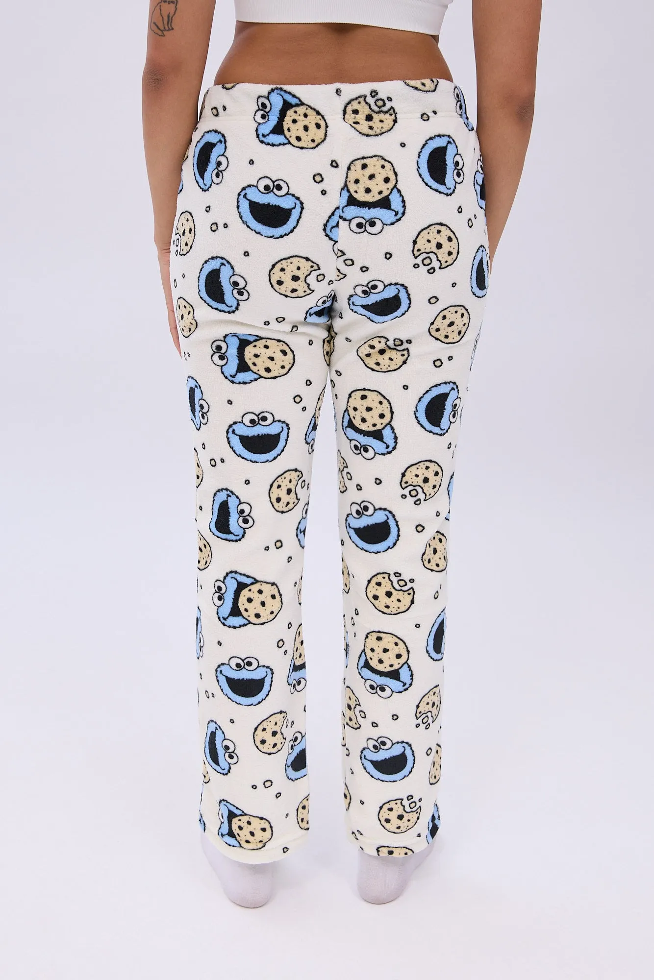 Cookie Monster Printed Pajama Pants sold by Bluenotes product image thumbnail 4