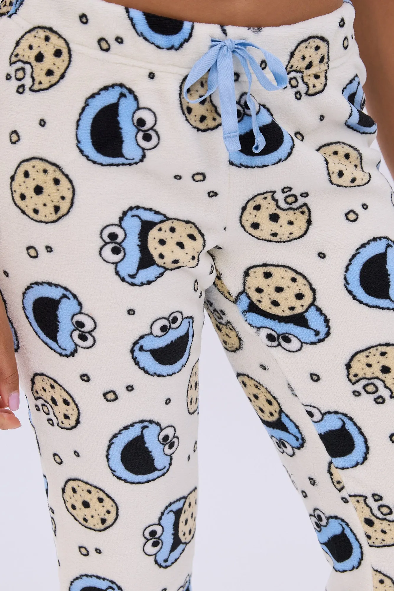 Cookie Monster Printed Pajama Pants sold by Bluenotes product image thumbnail 3