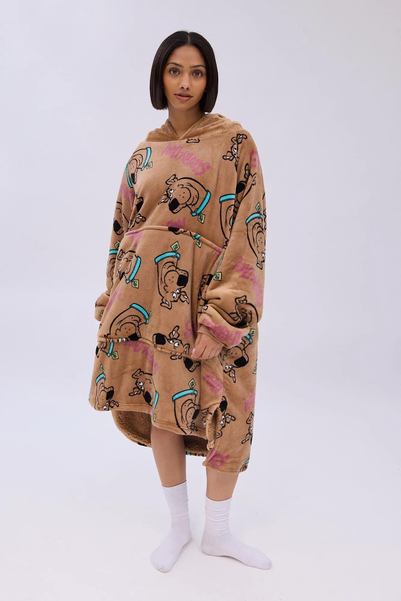 Scooby-Doo Oversized Hoodie sold by Bluenotes