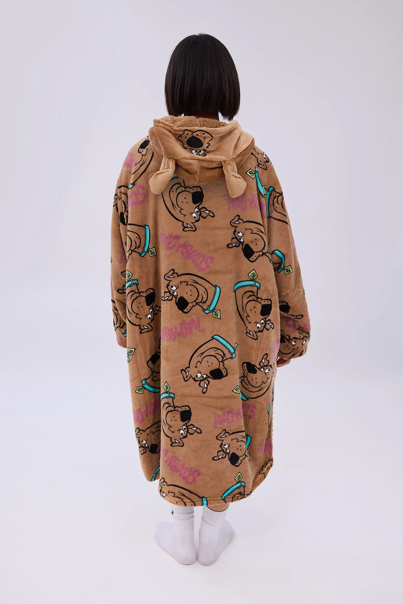 Scooby-Doo Oversized Hoodie sold by Bluenotes product image thumbnail 4