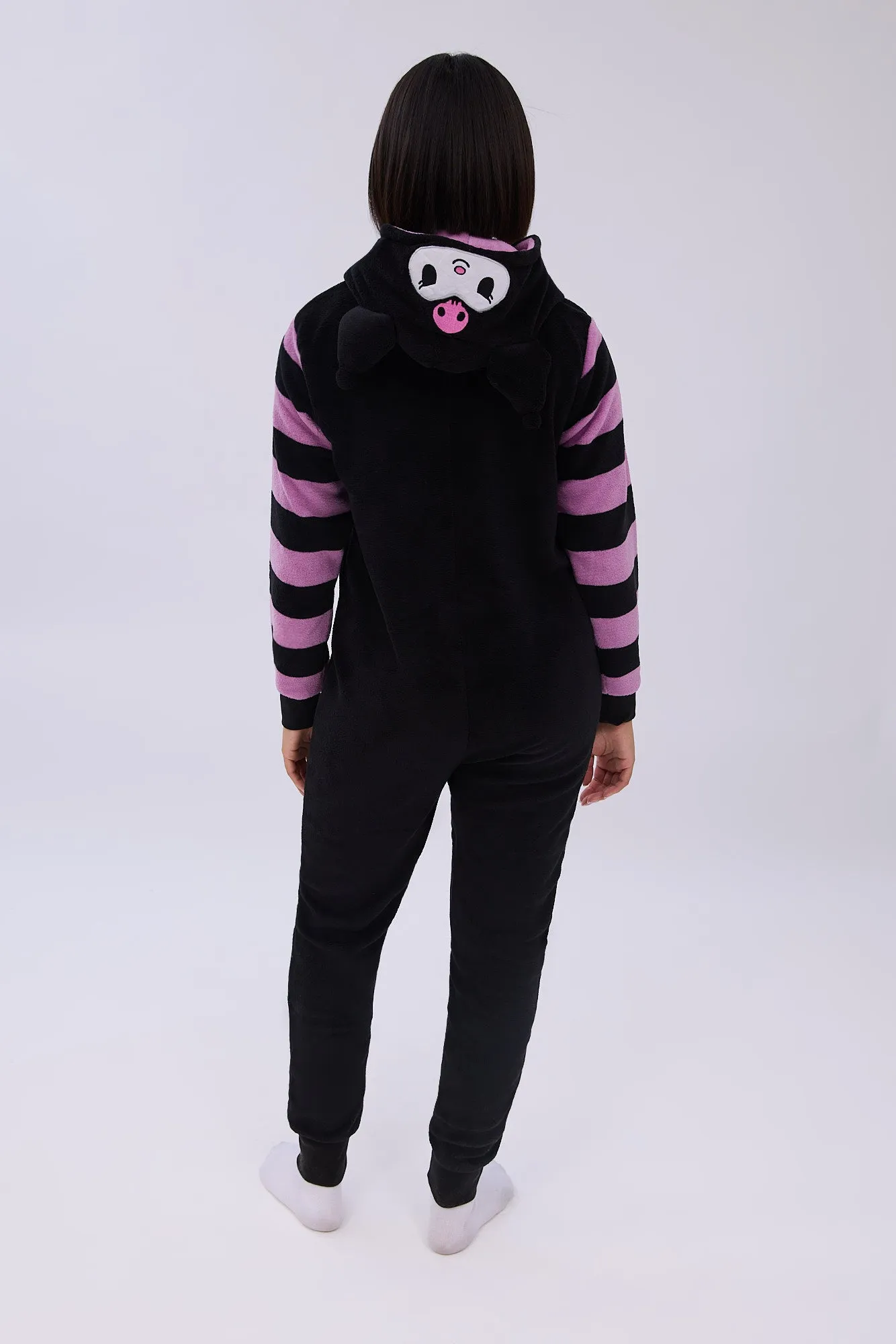 Kuromi Hooded Onesie sold by Bluenotes product image thumbnail 2